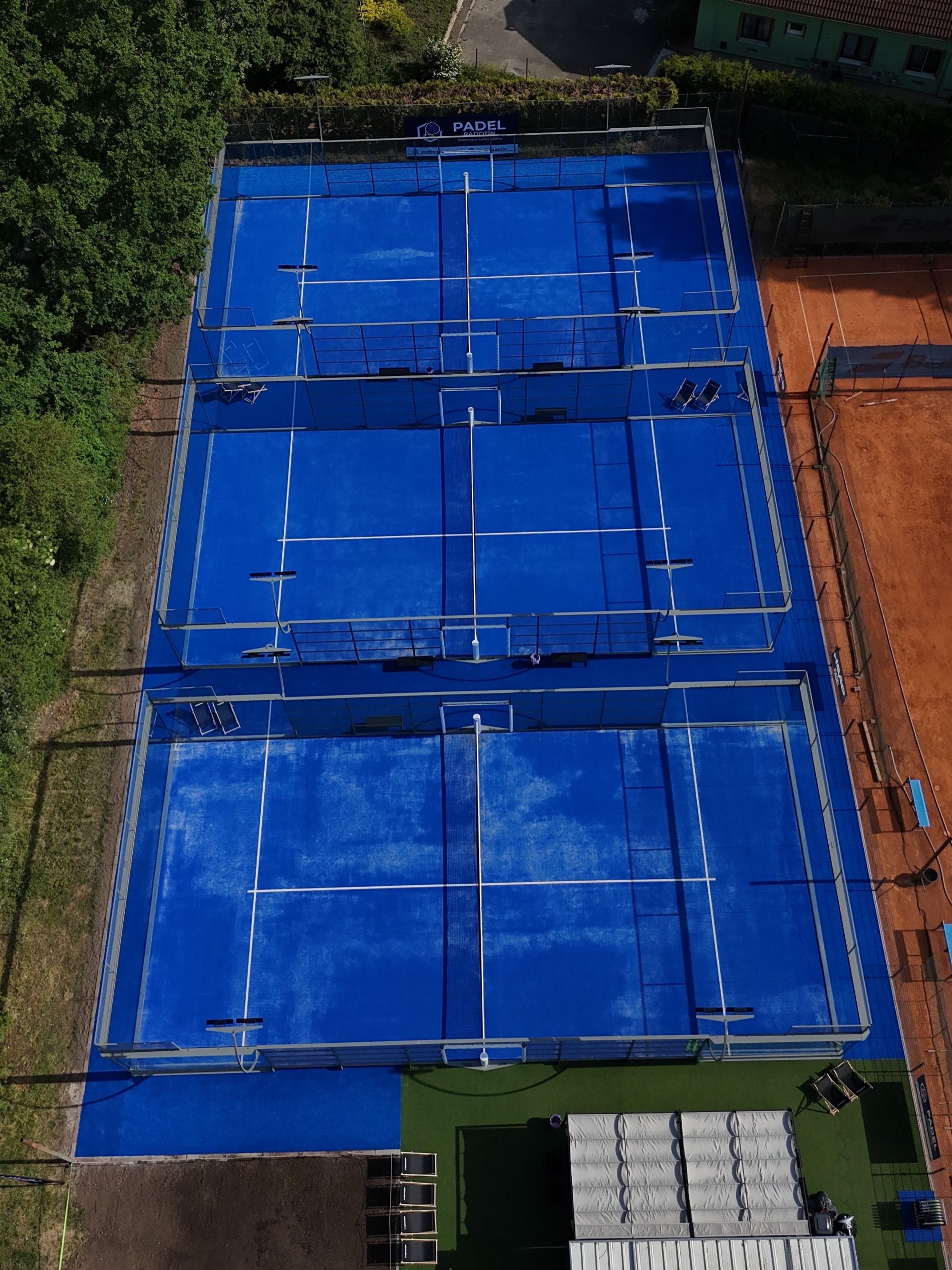Padel Radotín foto 2