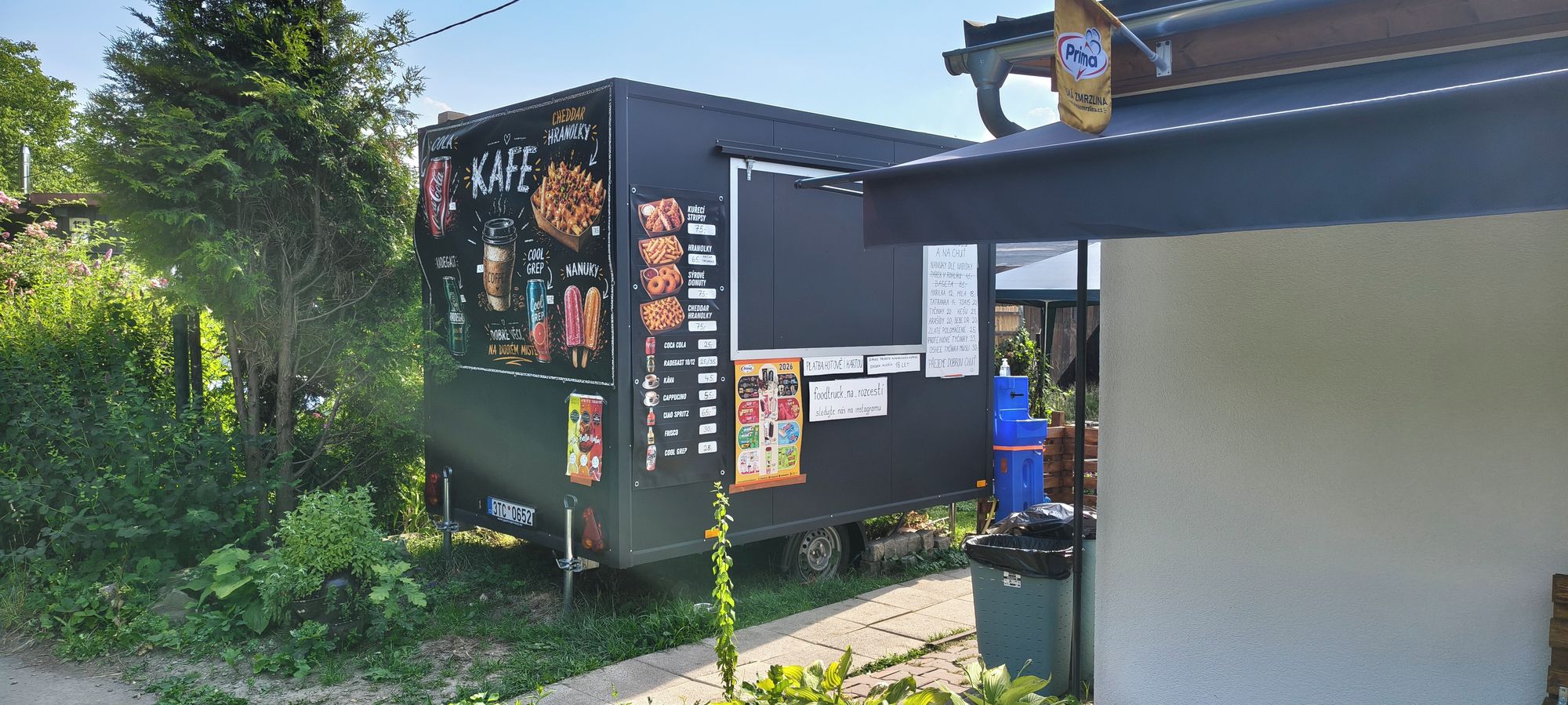Foodtruck Na Rozcestí