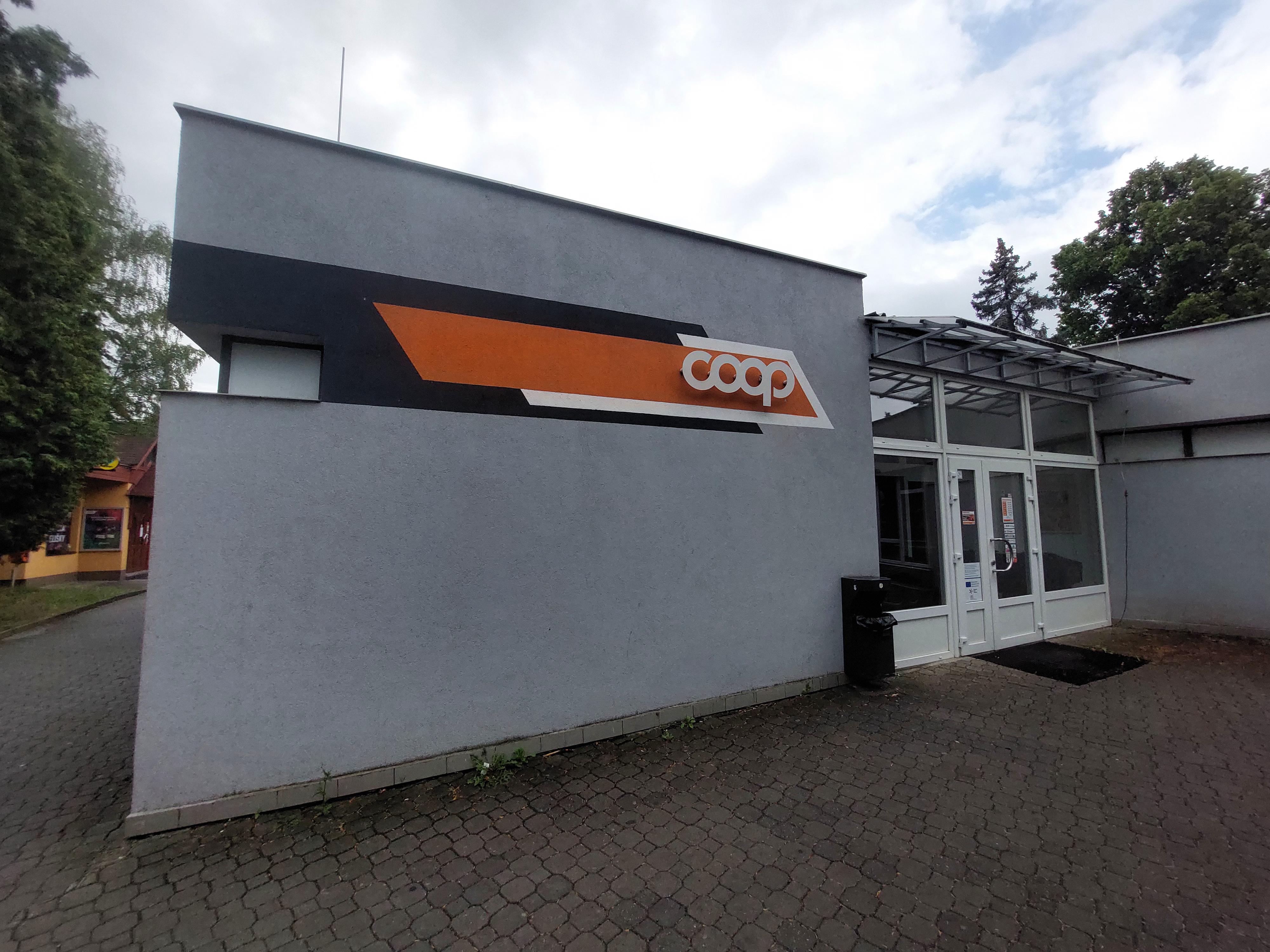 Jednota, spotřební družstvo v Hodoníně - COOP