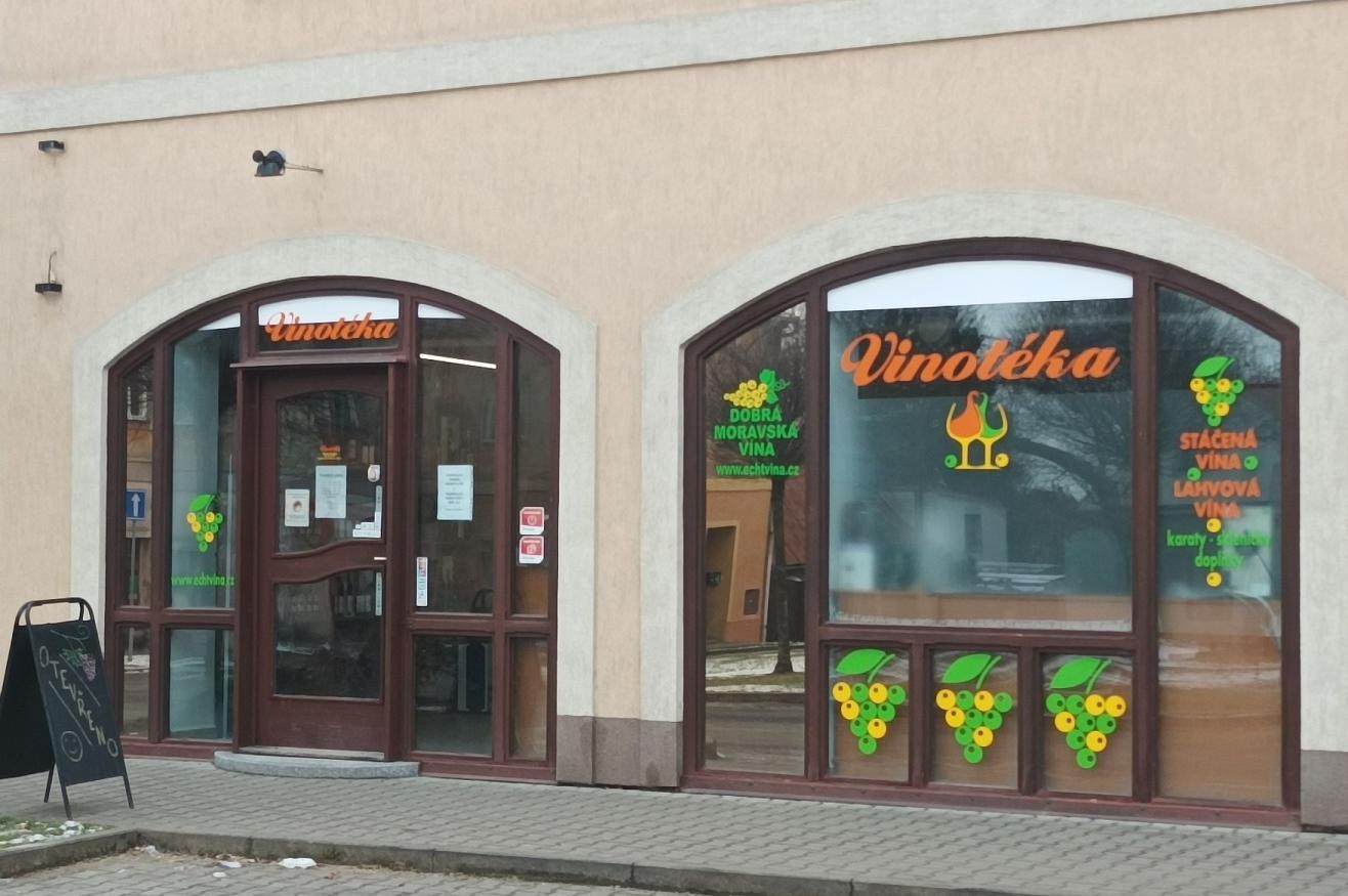 Vinotéka Echtvina.cz