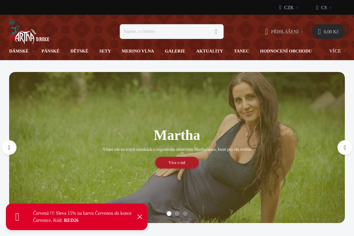 MarthaDance.cz