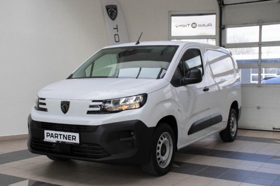 Letní limitka Peugeot: Peugeot Partner FURGON
