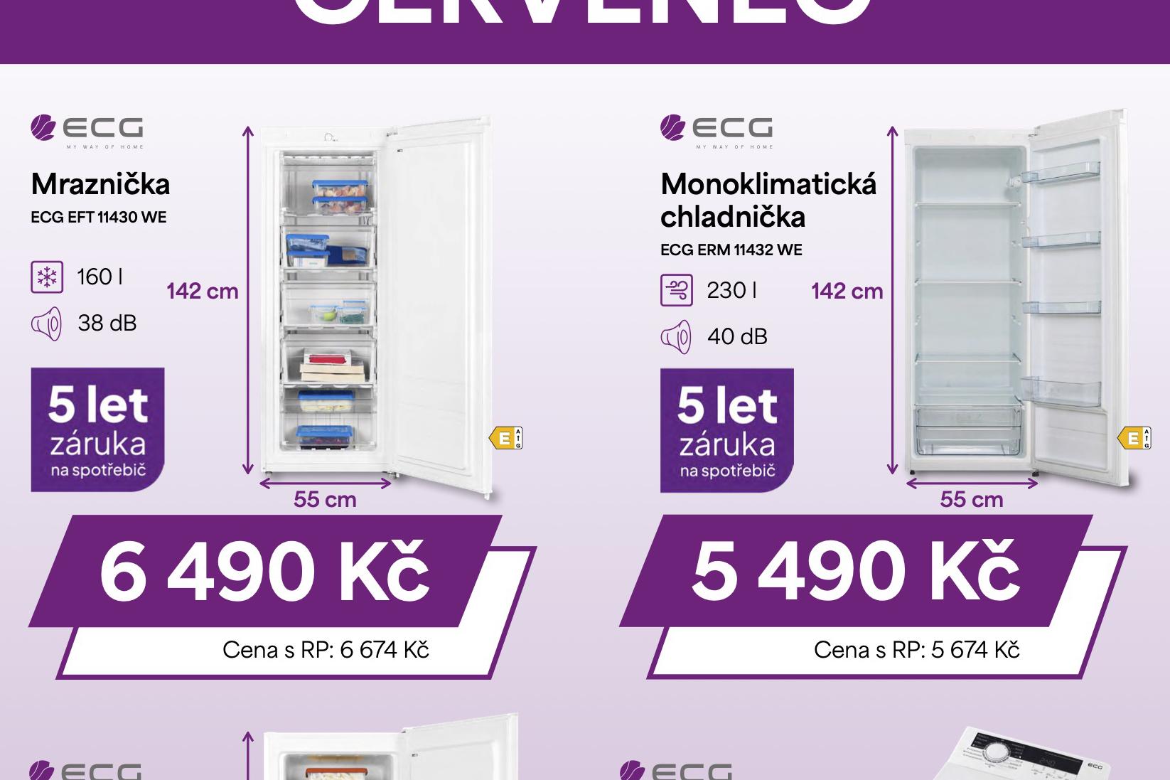 Akční nabídka ECG červenec