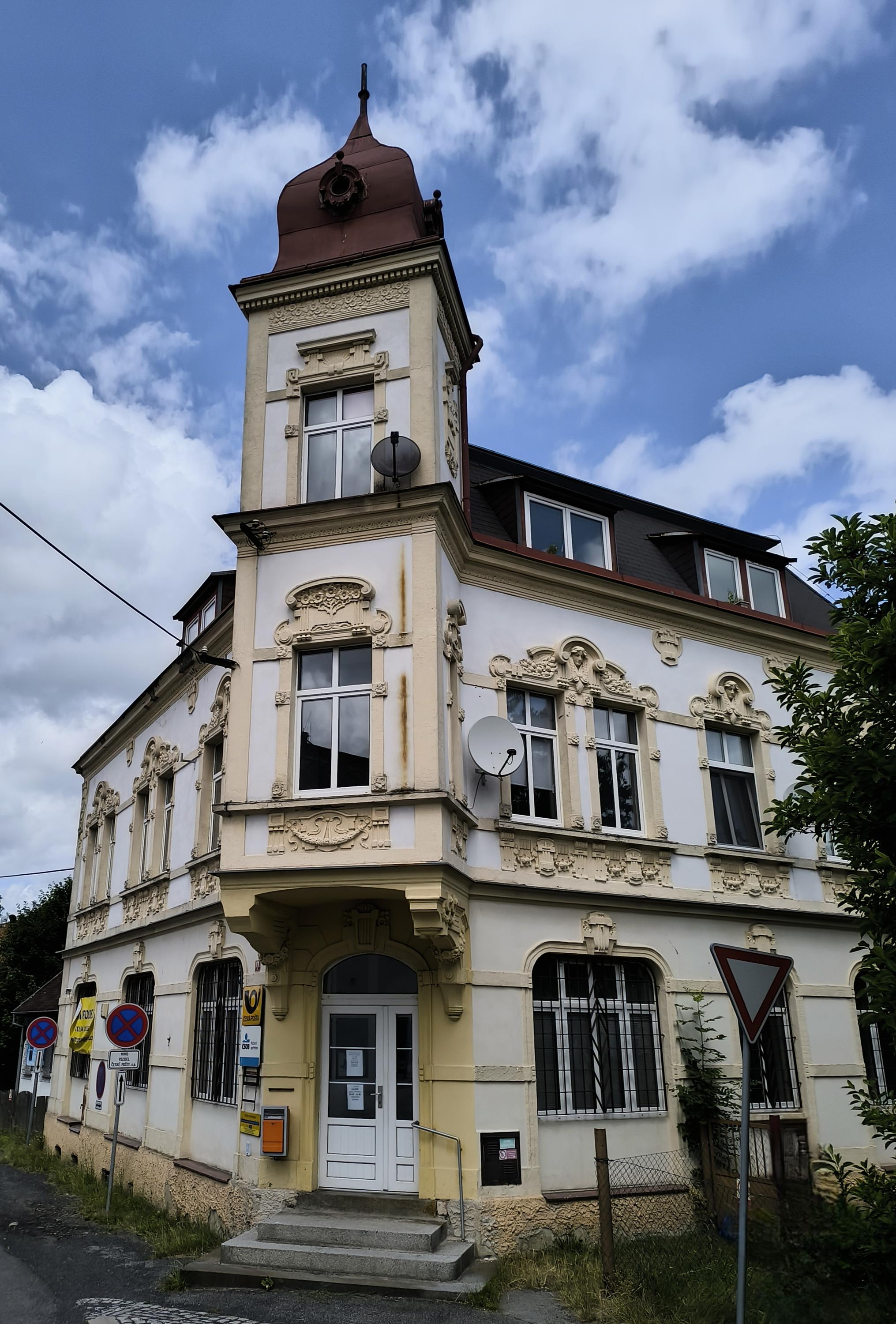 Pošta Chřibská foto 4