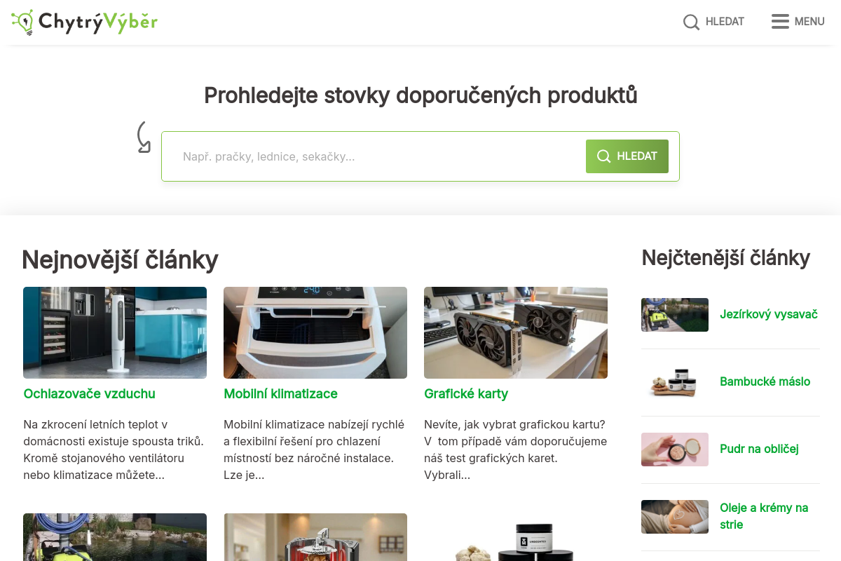 Chytryvyber.cz