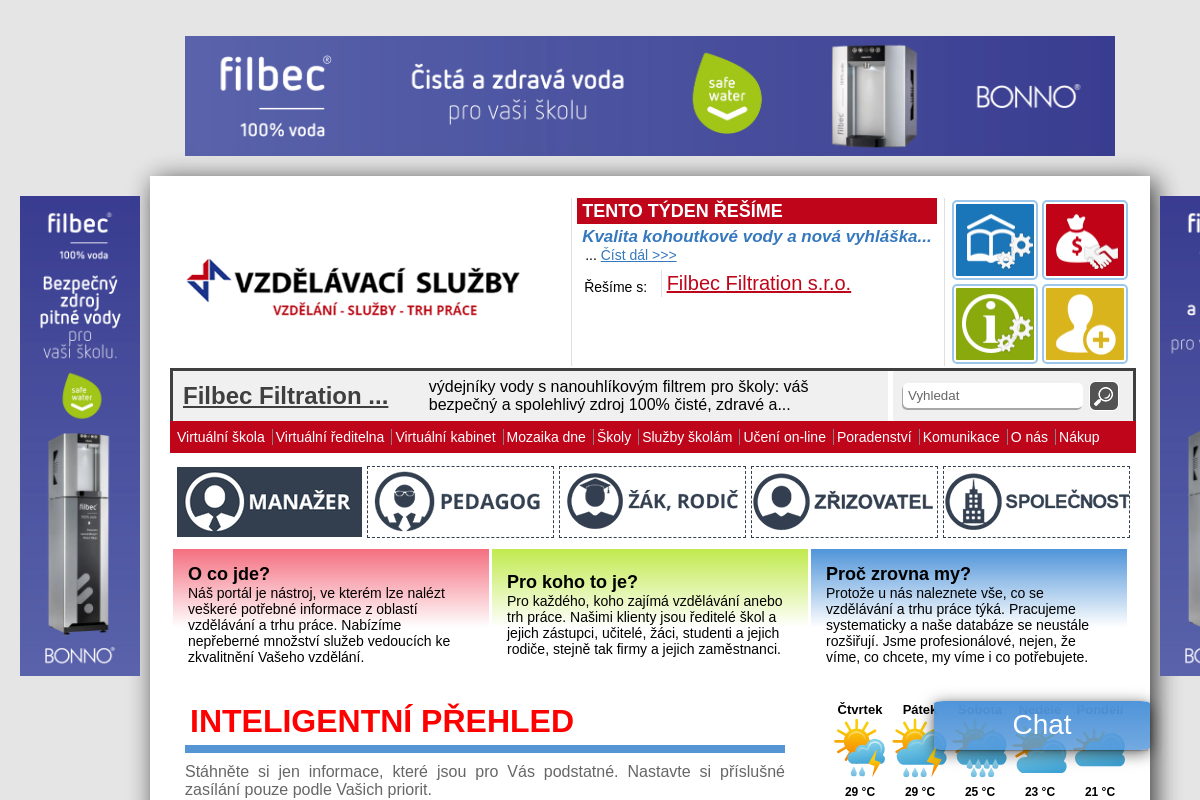 Dalibor Fusek - Vzdělávací služby