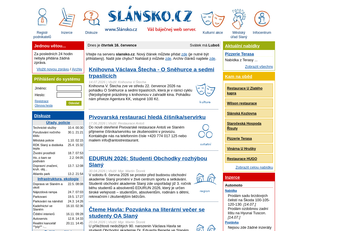 Slansko.cz
