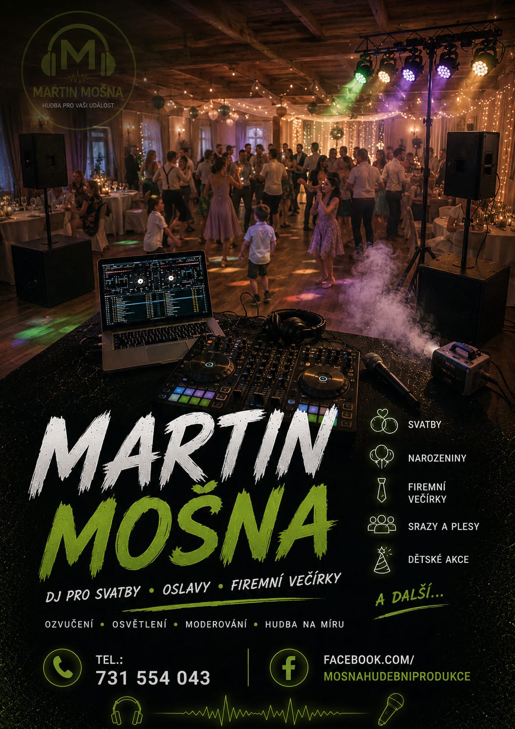 Martin Mošna - Hudba pro Vaší událost foto 5