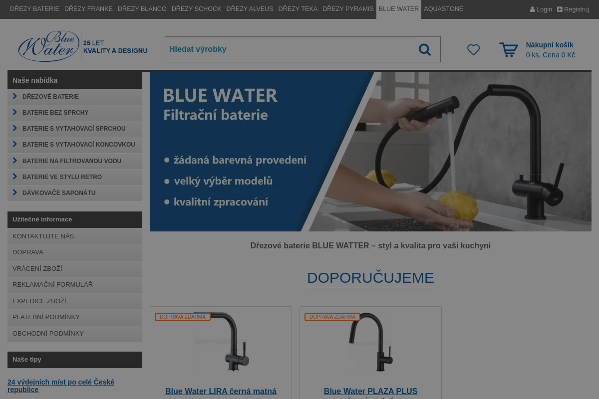 Blue-water.cz
