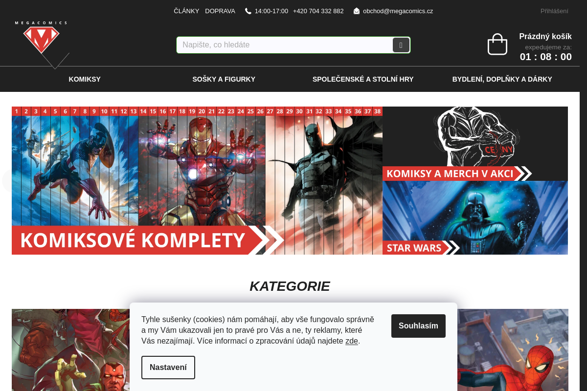Megacomics.cz
