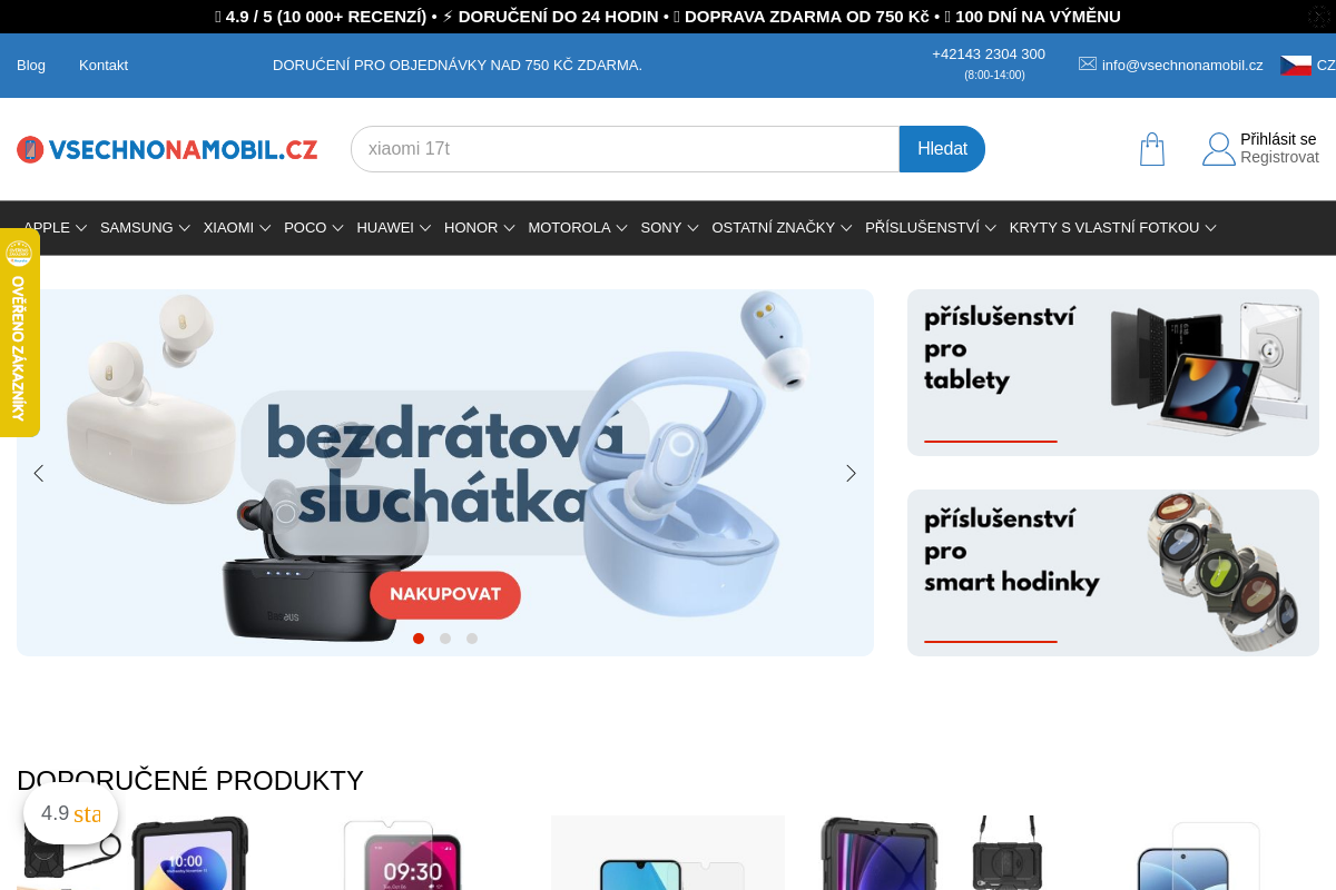 vsechnonamobil.cz