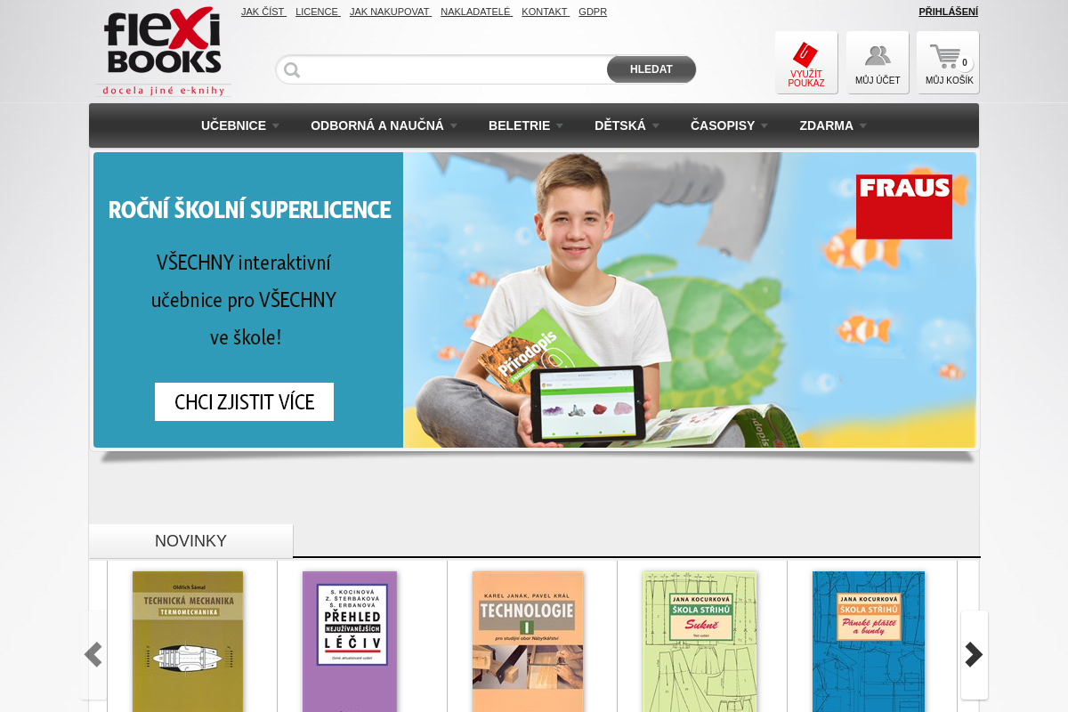 Flexibooks – docela jiné e-knihy