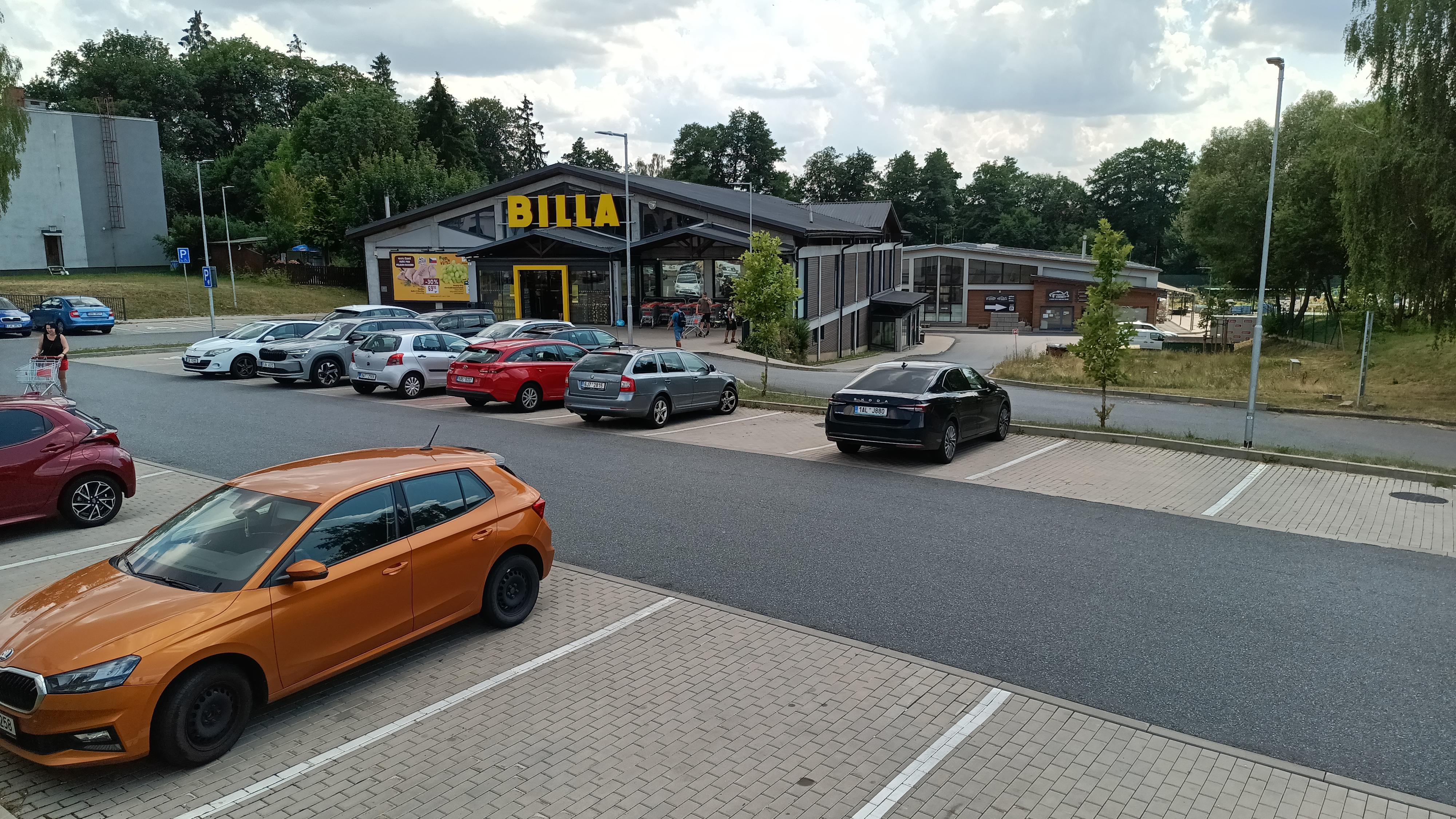BILLA foto 2