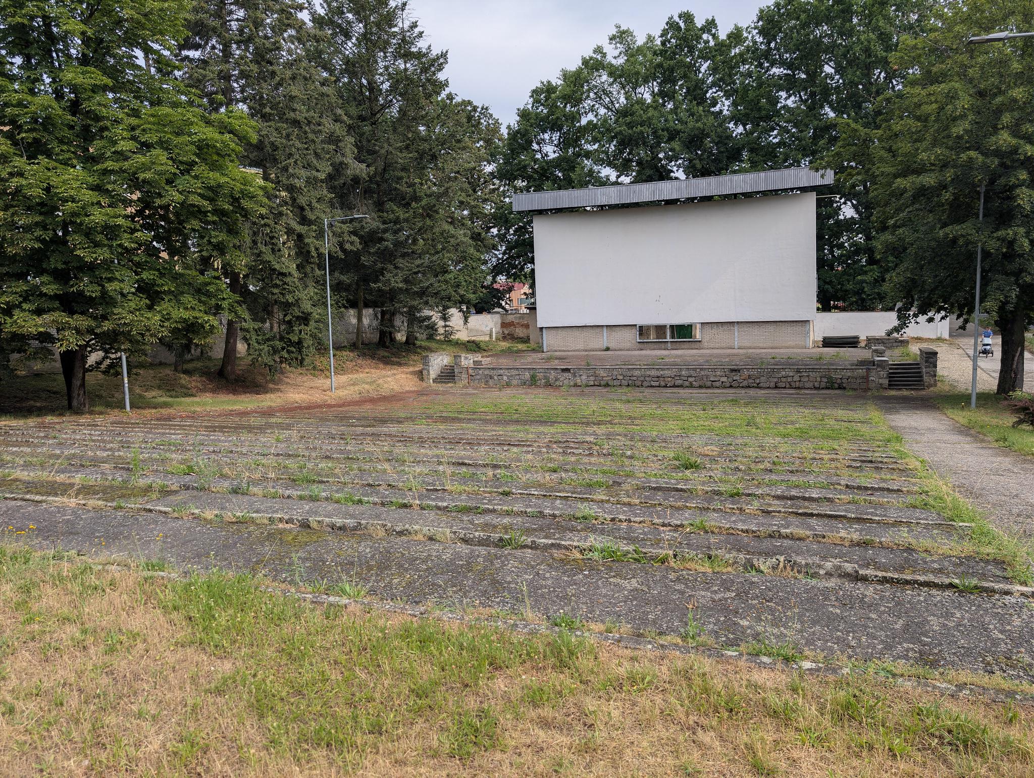 Letní kino Moravské Budějovice foto 5