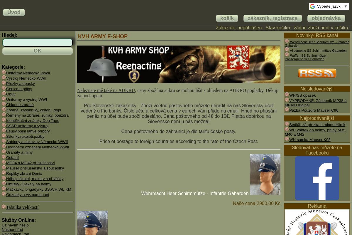 Kvharmyeshop.eu