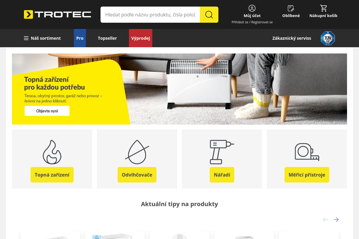 Cz.trotec.com