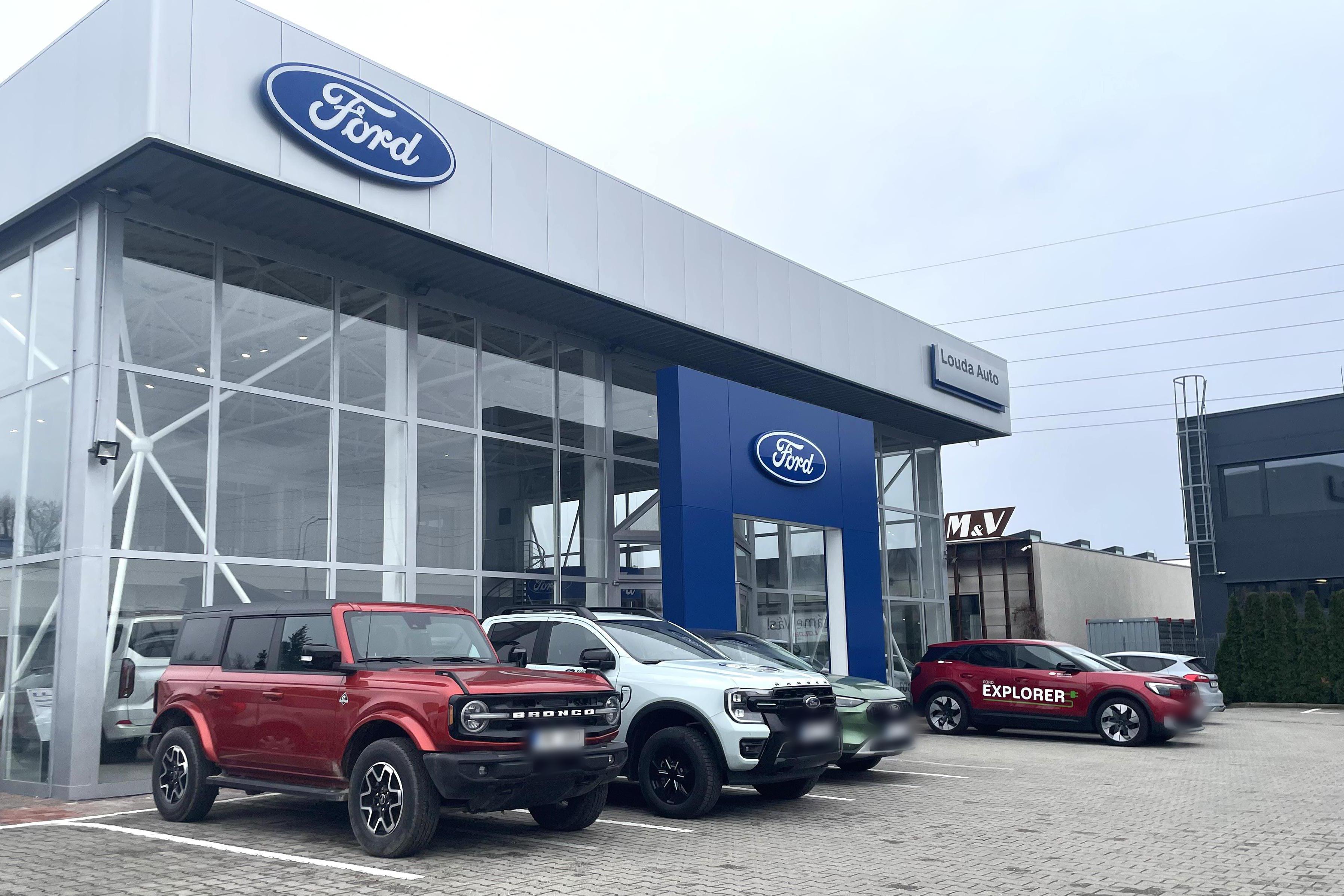 Ford Auto Louda