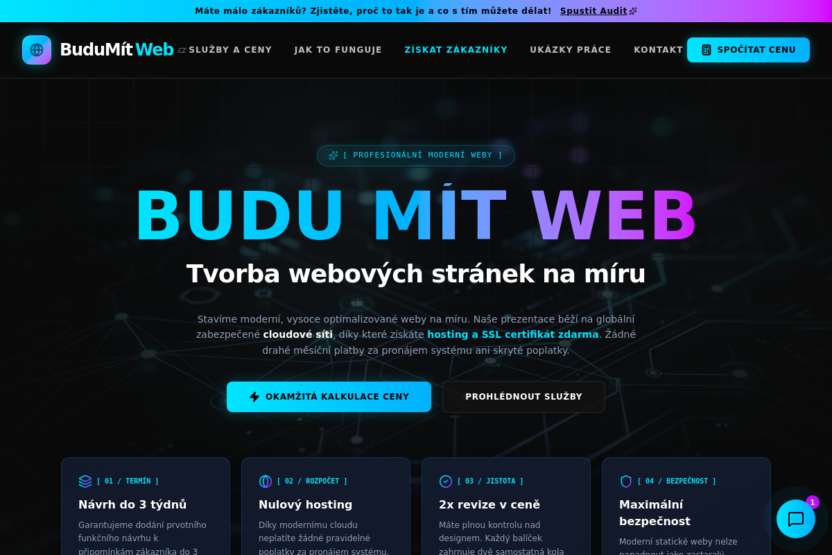 Budu Mít Web