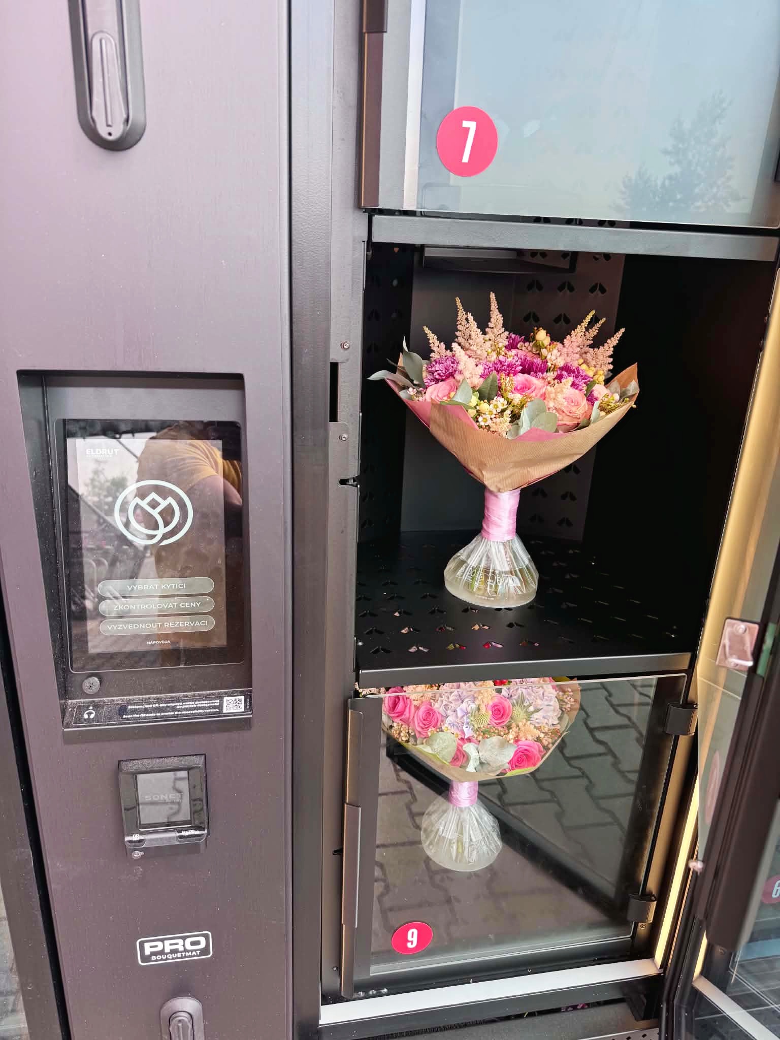 Květinomat HappyRosa foto 6