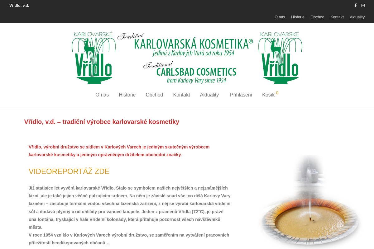 Vridlo.cz