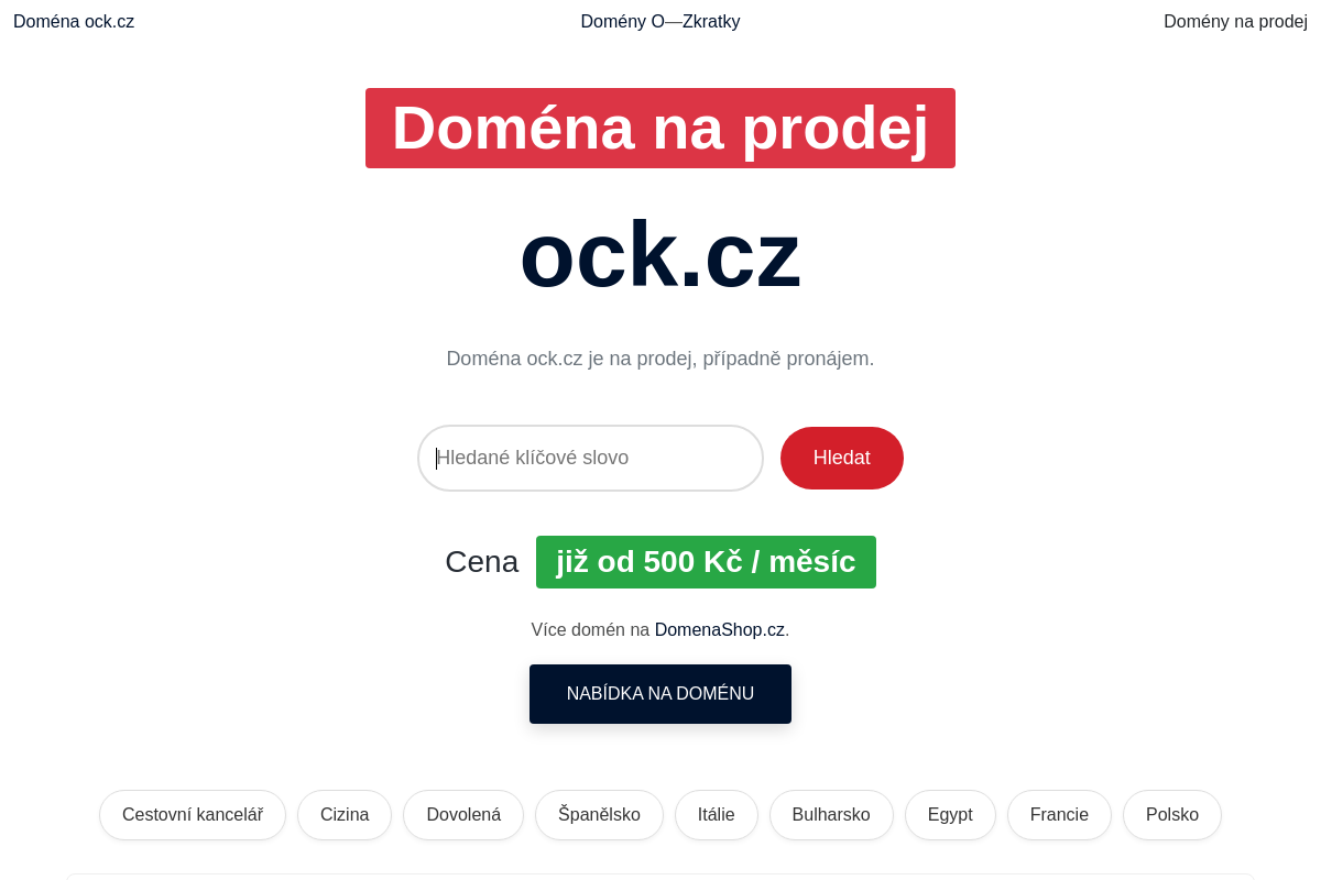 Ock.cz
