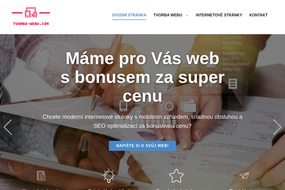 Lukáš Jirman - Tvorba webu