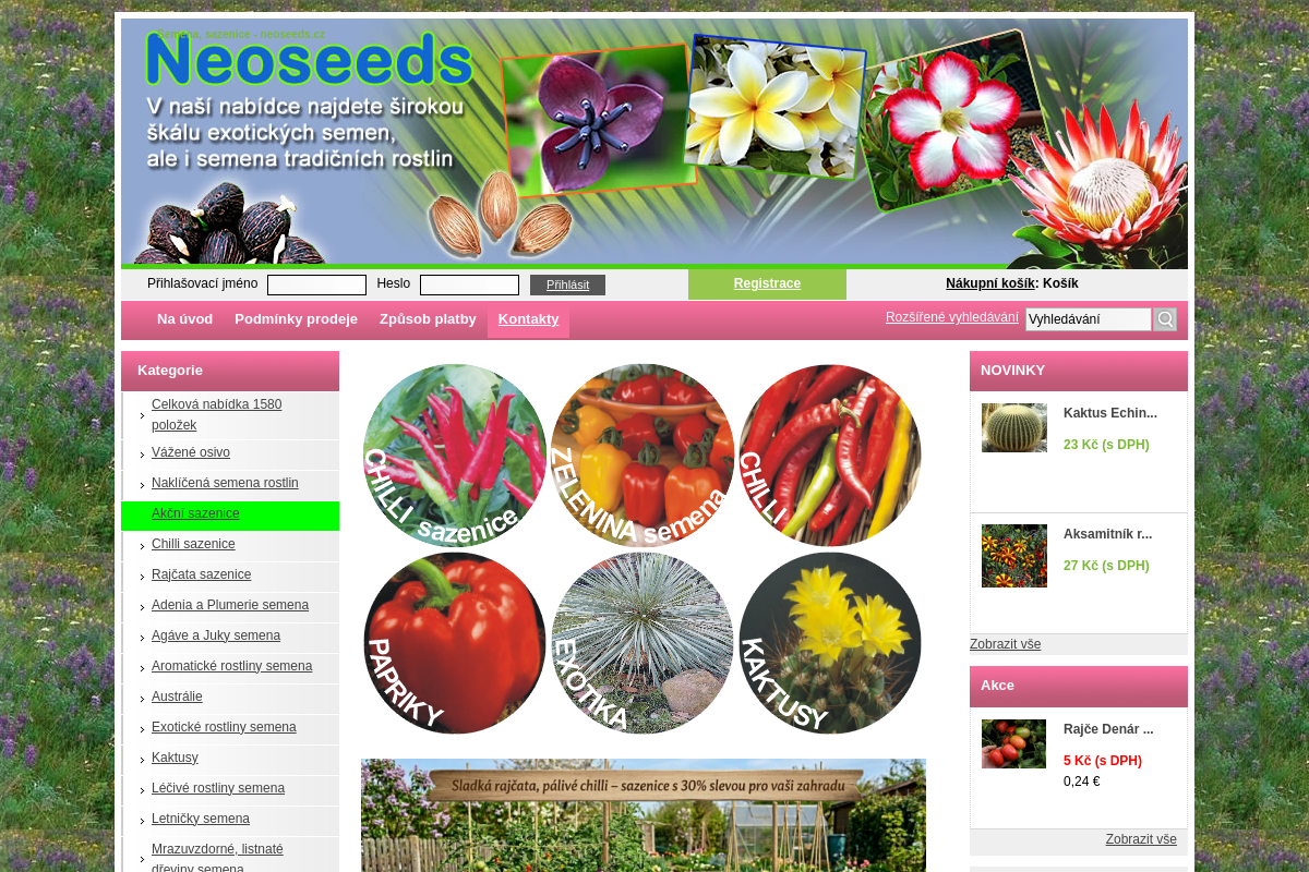 Neoseeds.cz