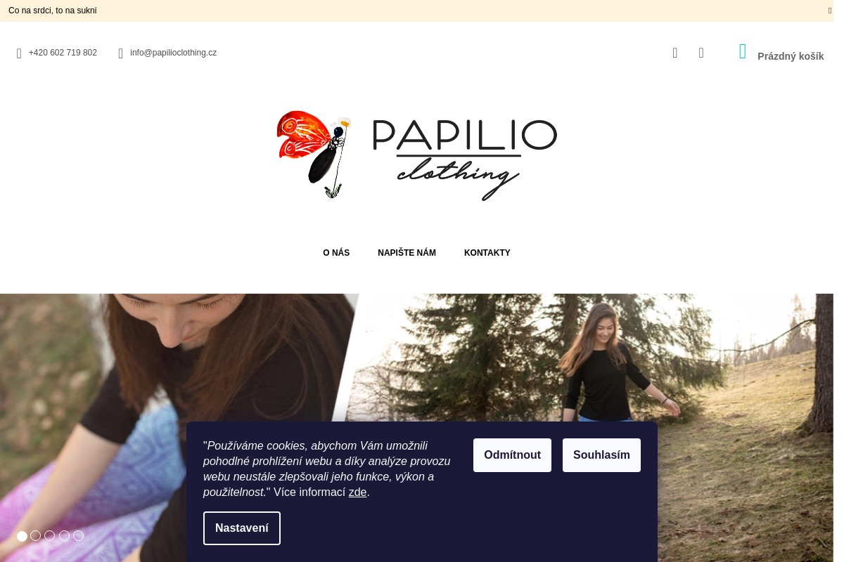 Papilioclothing.cz