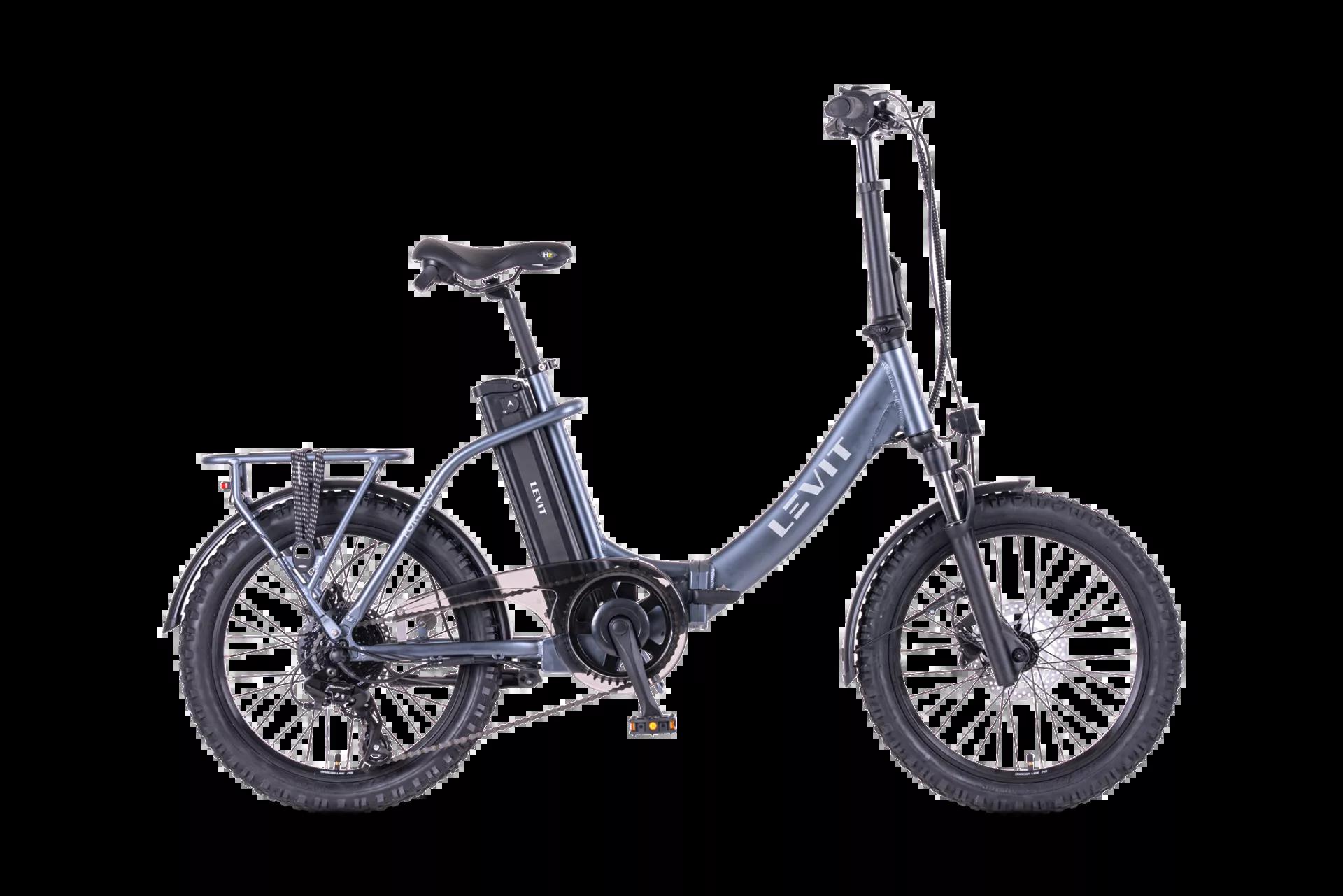 Levit Forteco 1 gunmetal/silver