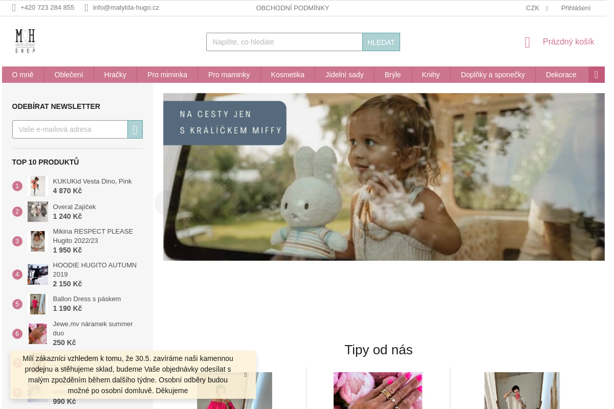 Shop.matylda-hugo.cz