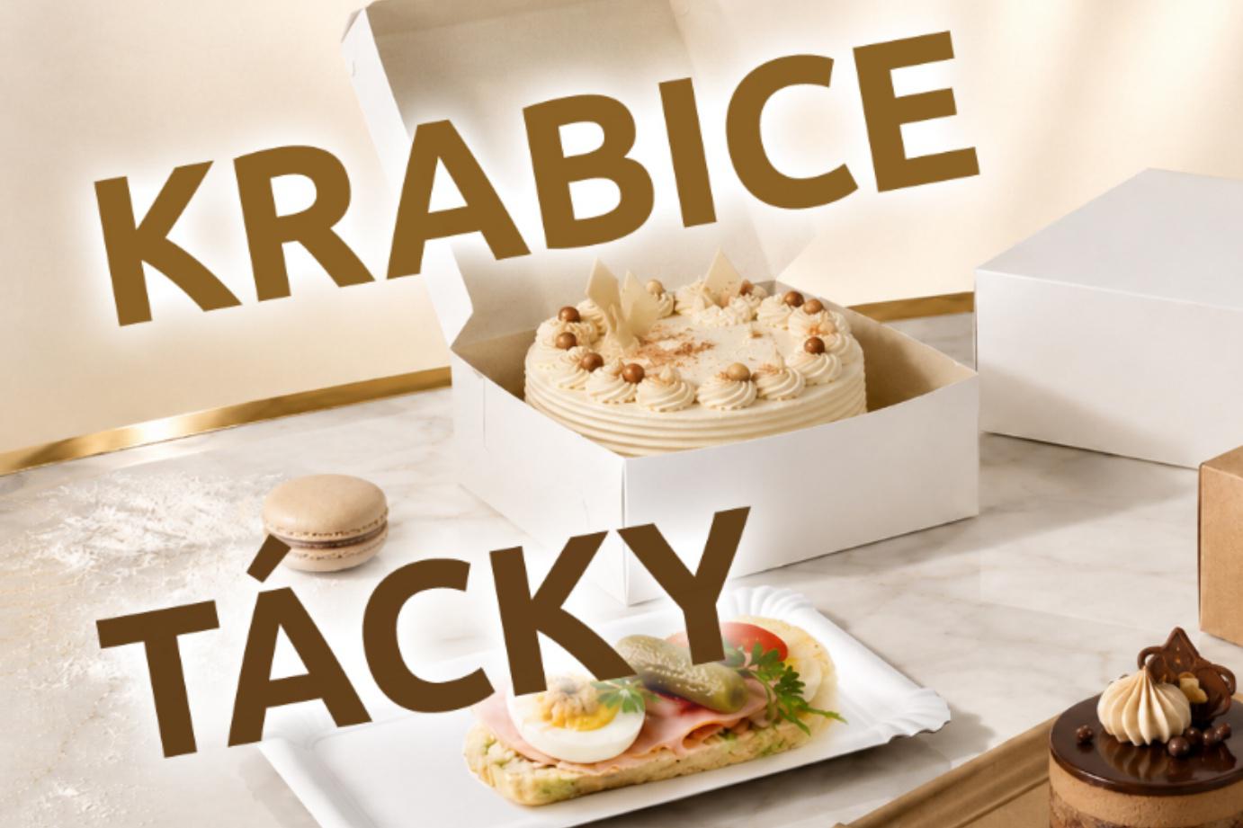 Jak vybrat obal na dorty, chlebíčky a dezerty