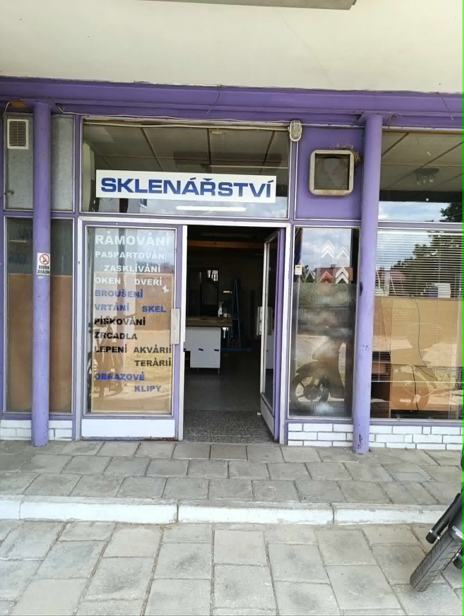 Sklenářství Jiří Hanskut foto 2