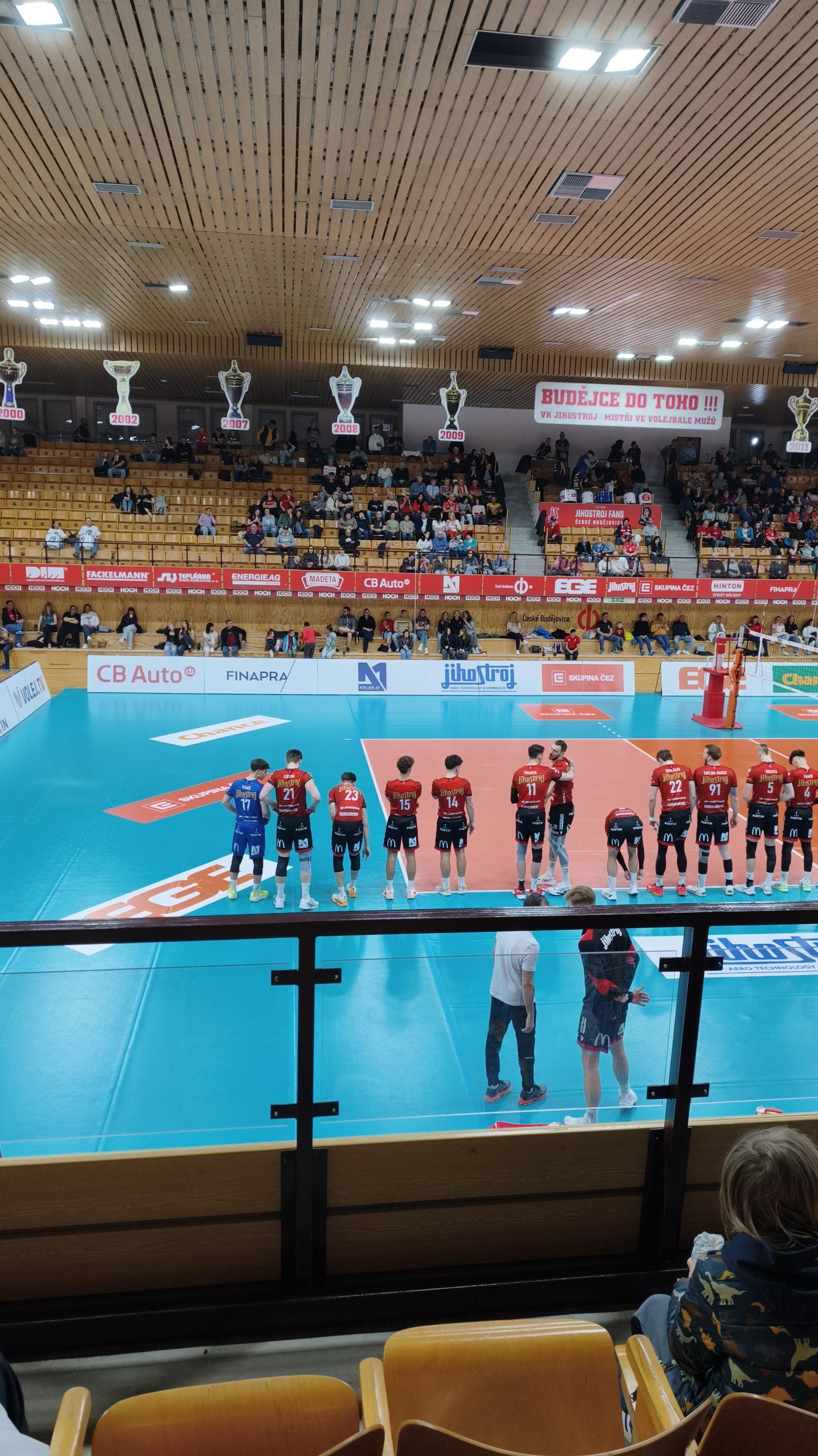 Sportovní zařízení města České Budějovice - Sportovní hala foto 6