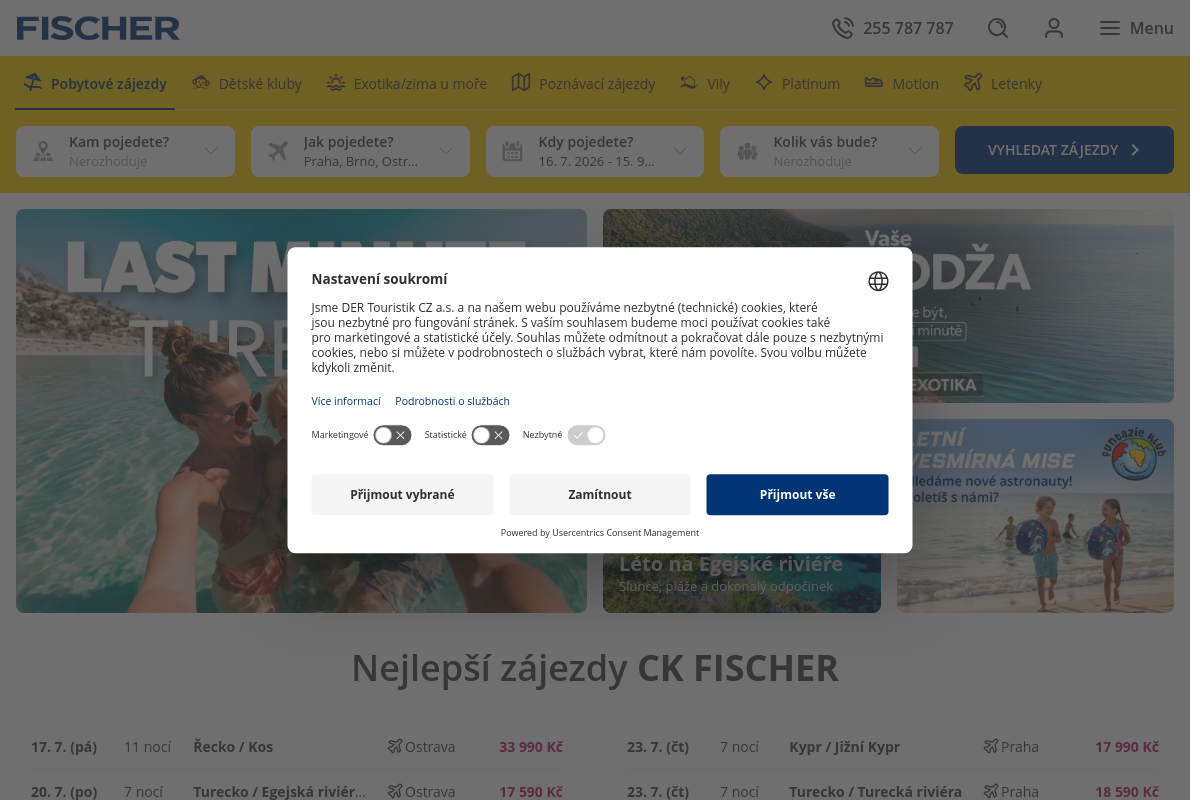 Cestovní kancelář FISCHER foto 1