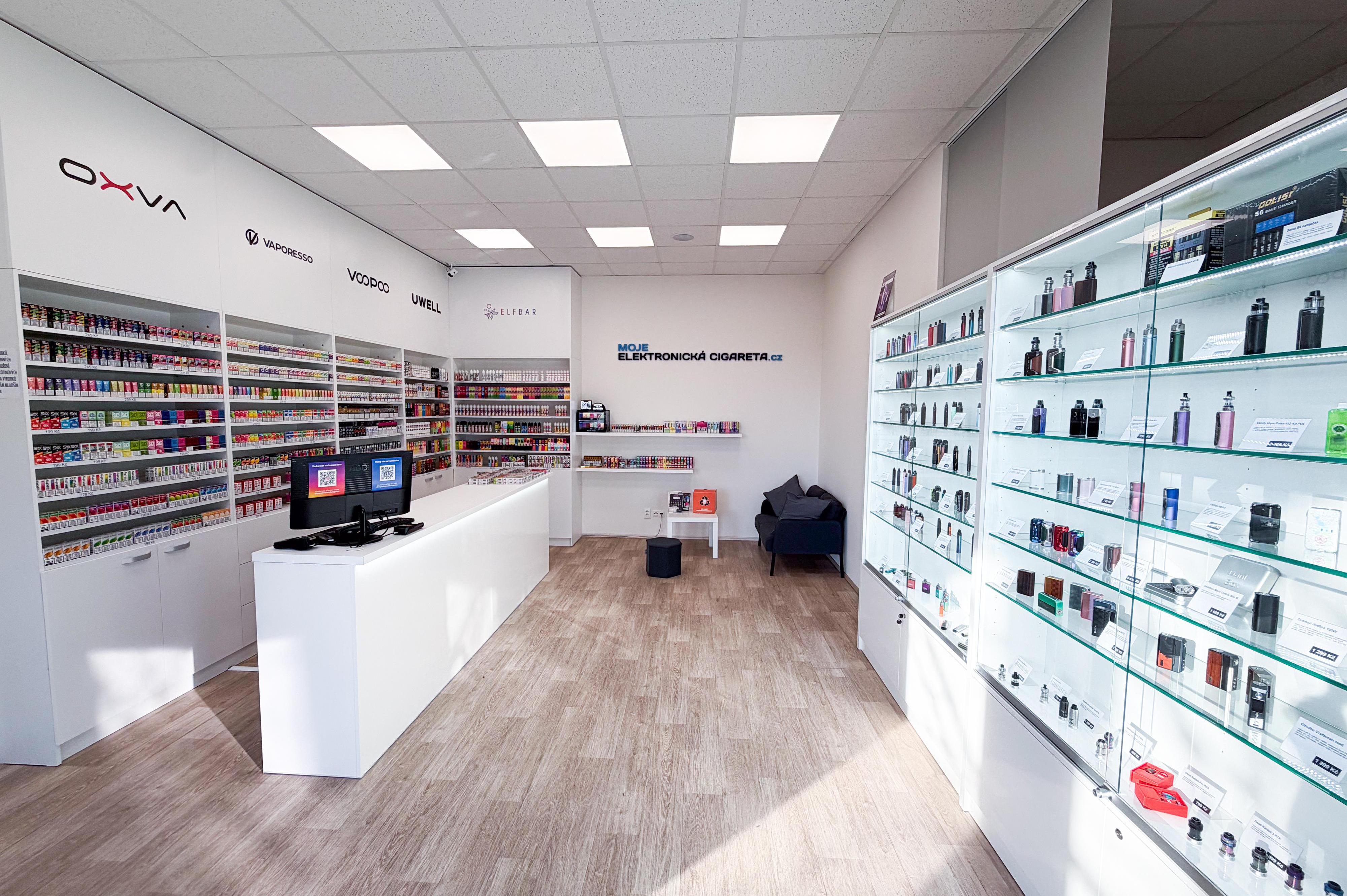 MojeElektronickáCigareta.cz - elektronické cigarety, e-liquidy a příslušenství