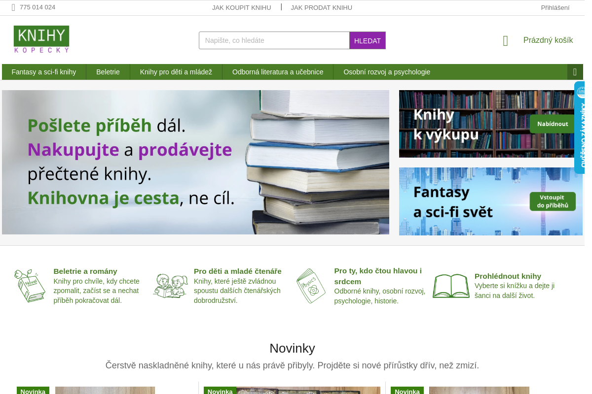 Knihykopecky.cz