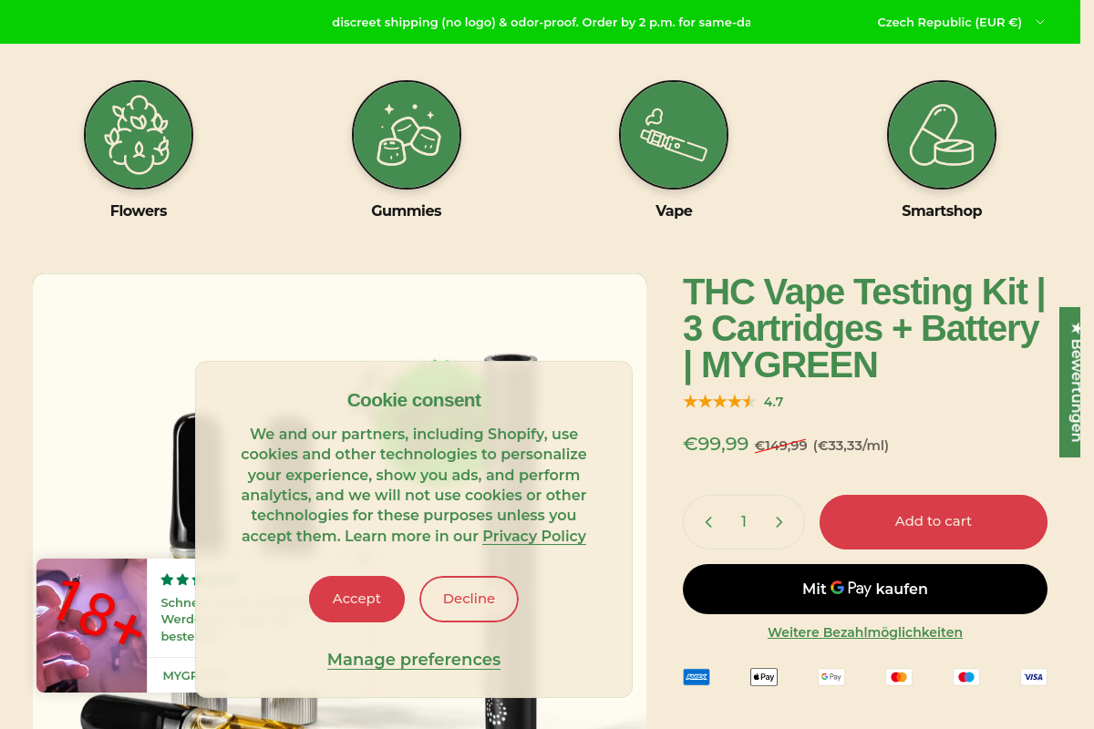 Mygreen.cz