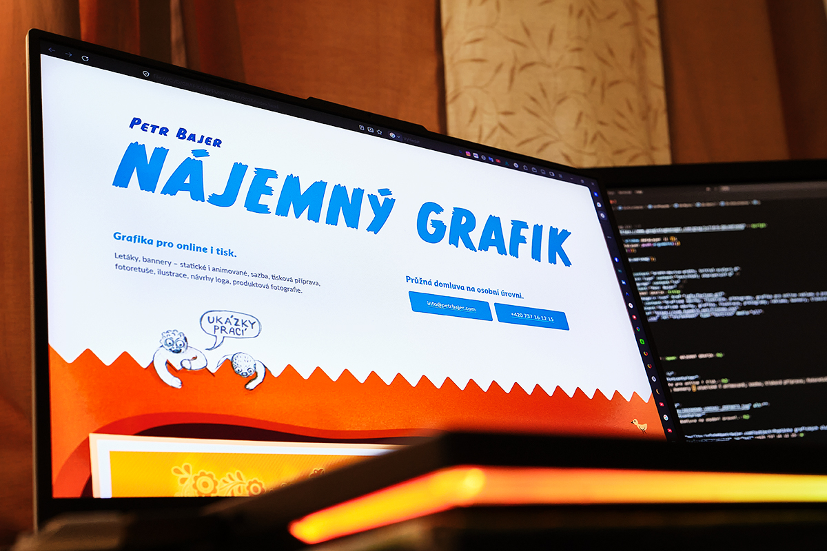 Petr Bajer – nájemný grafik