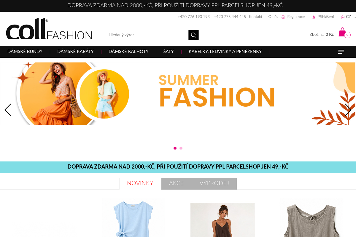 Collfashion.cz