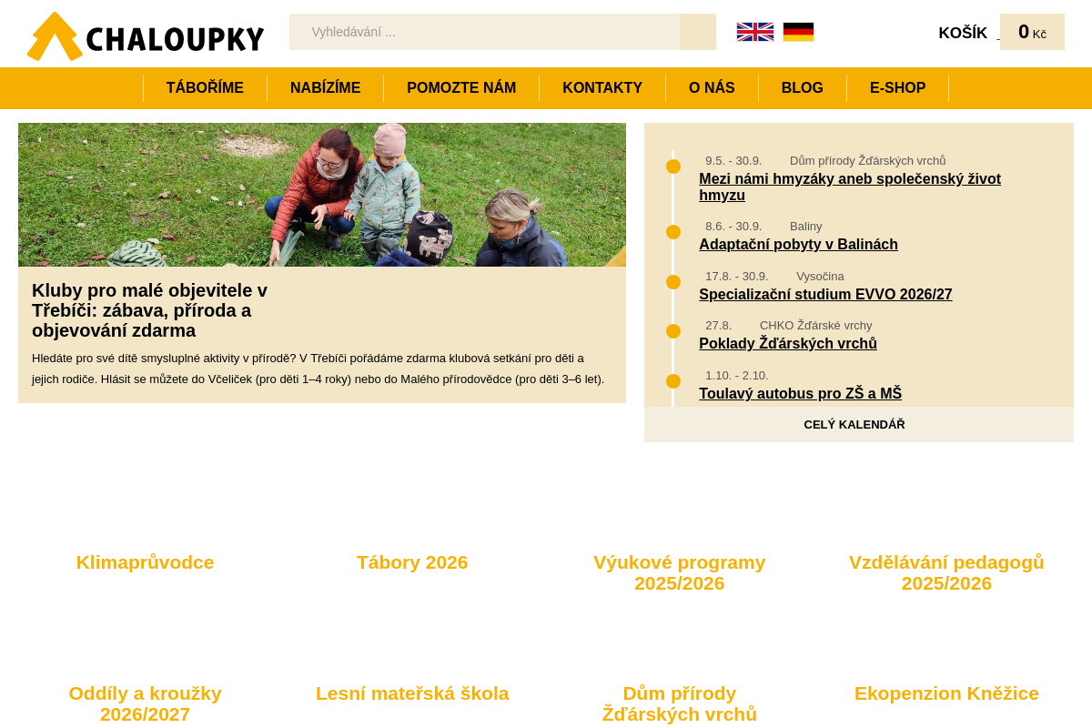 Chaloupky.cz