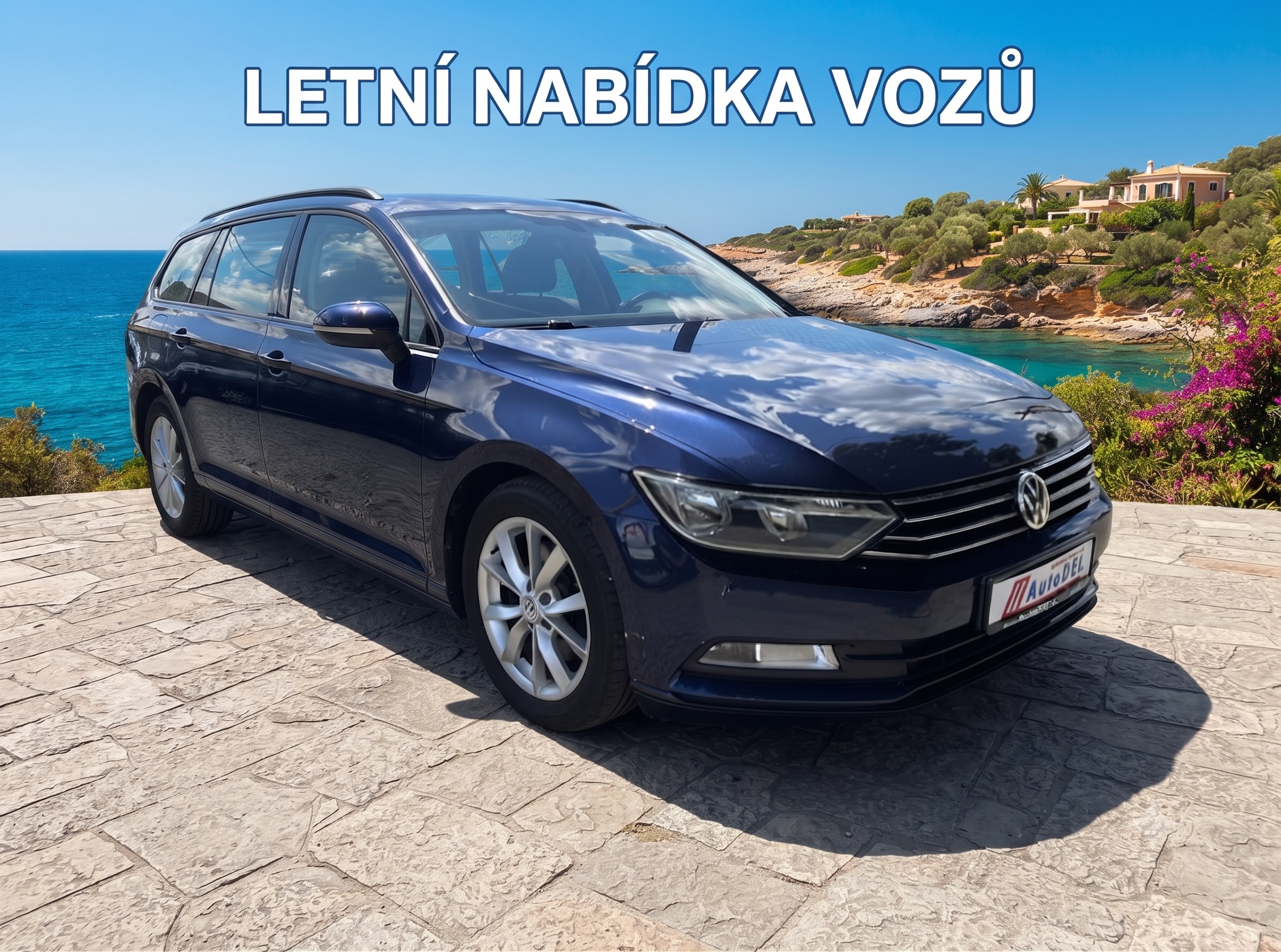 Volkswagen Passat | LETNÍ NABÍDKA | nafta, manuál
