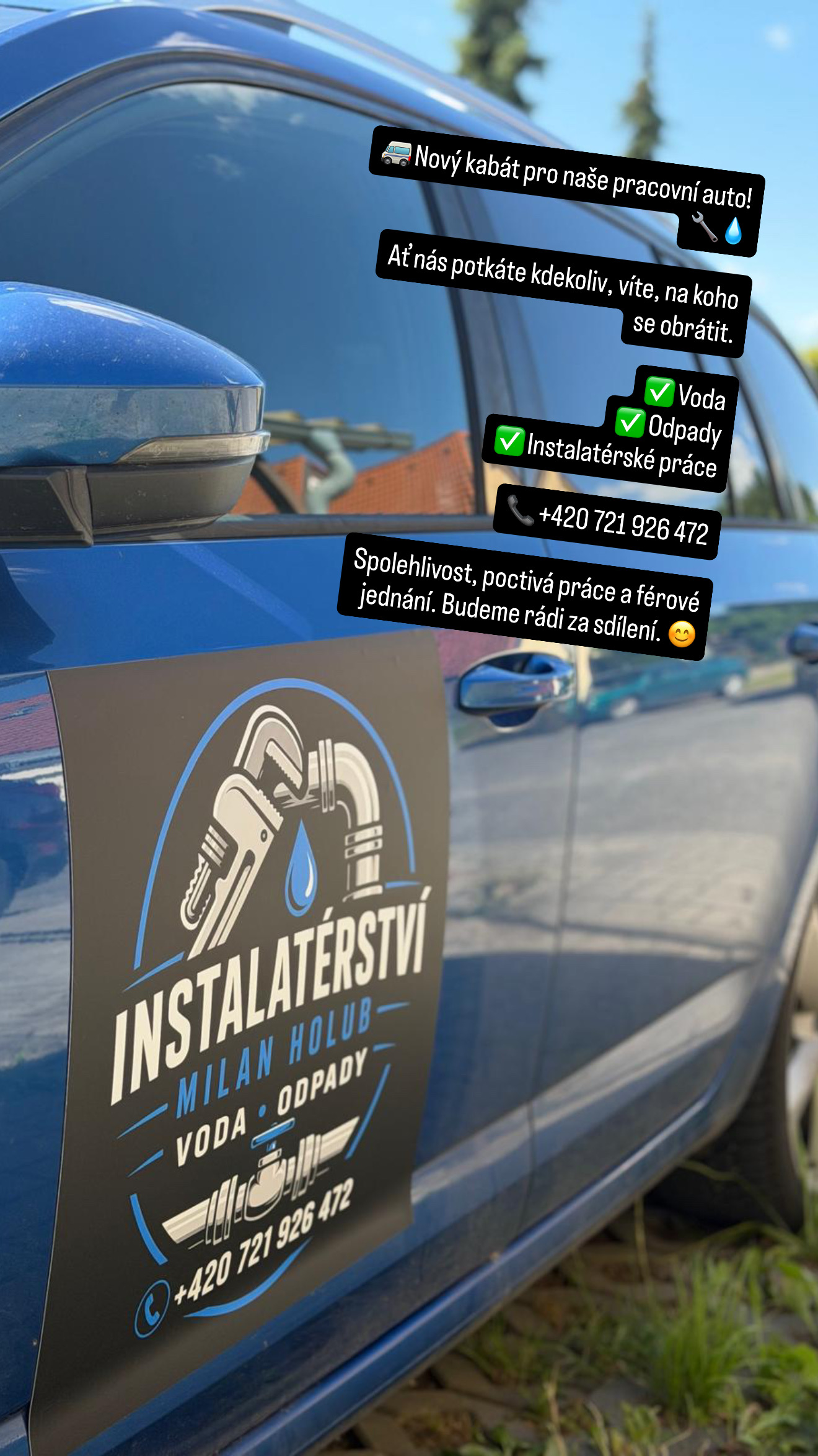 Instalatérství Milan Holub foto 2