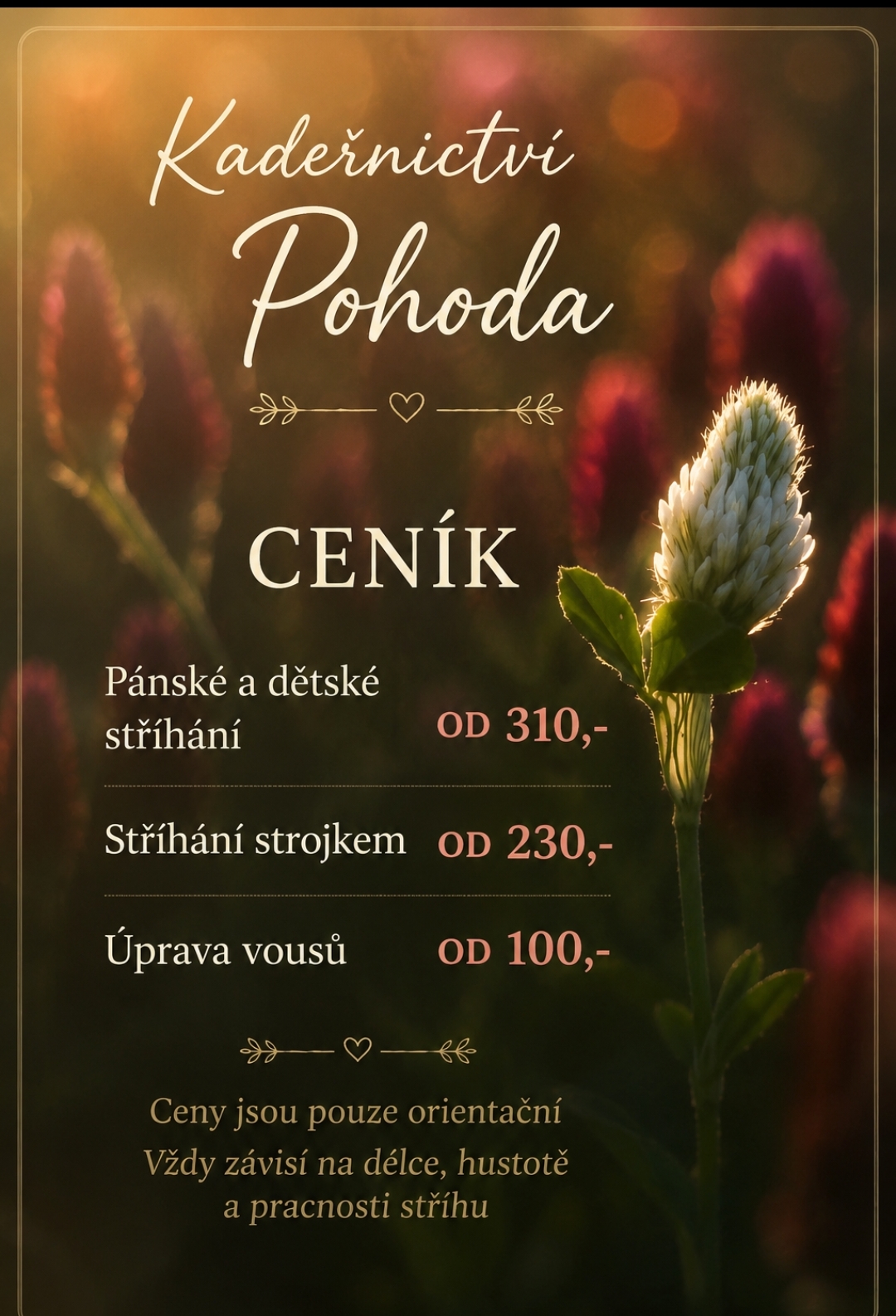 Dětské a pánské kadeřnictví Pohoda foto 2