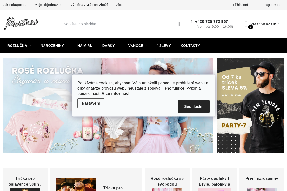 Partees.cz