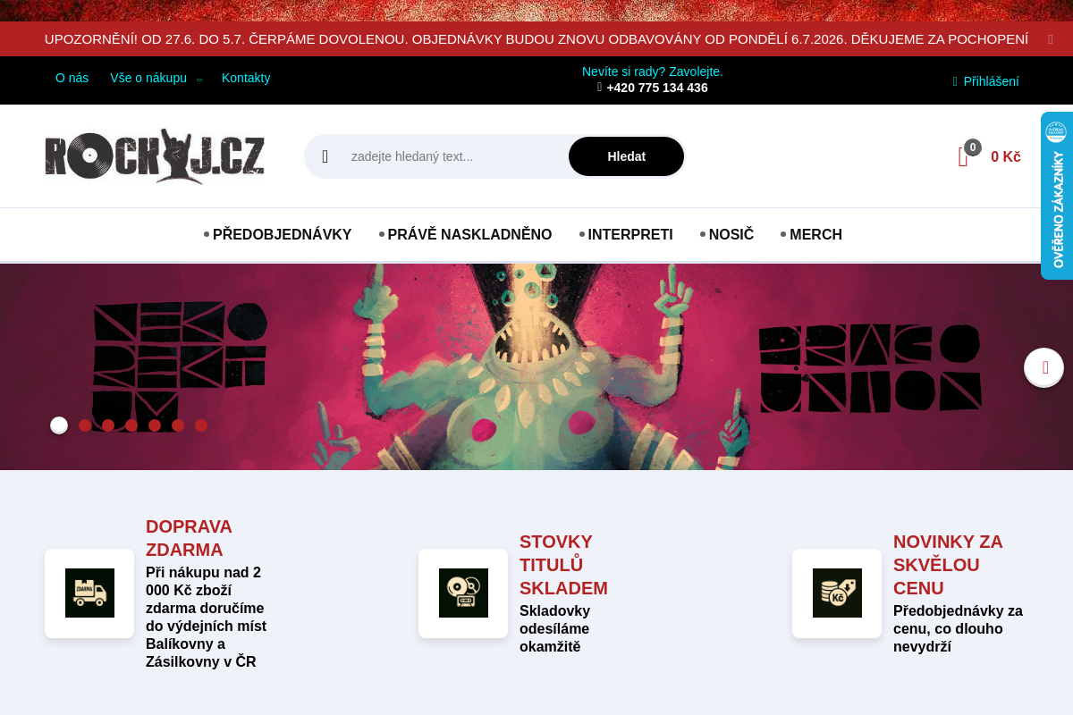 ROCKUJ.CZ
