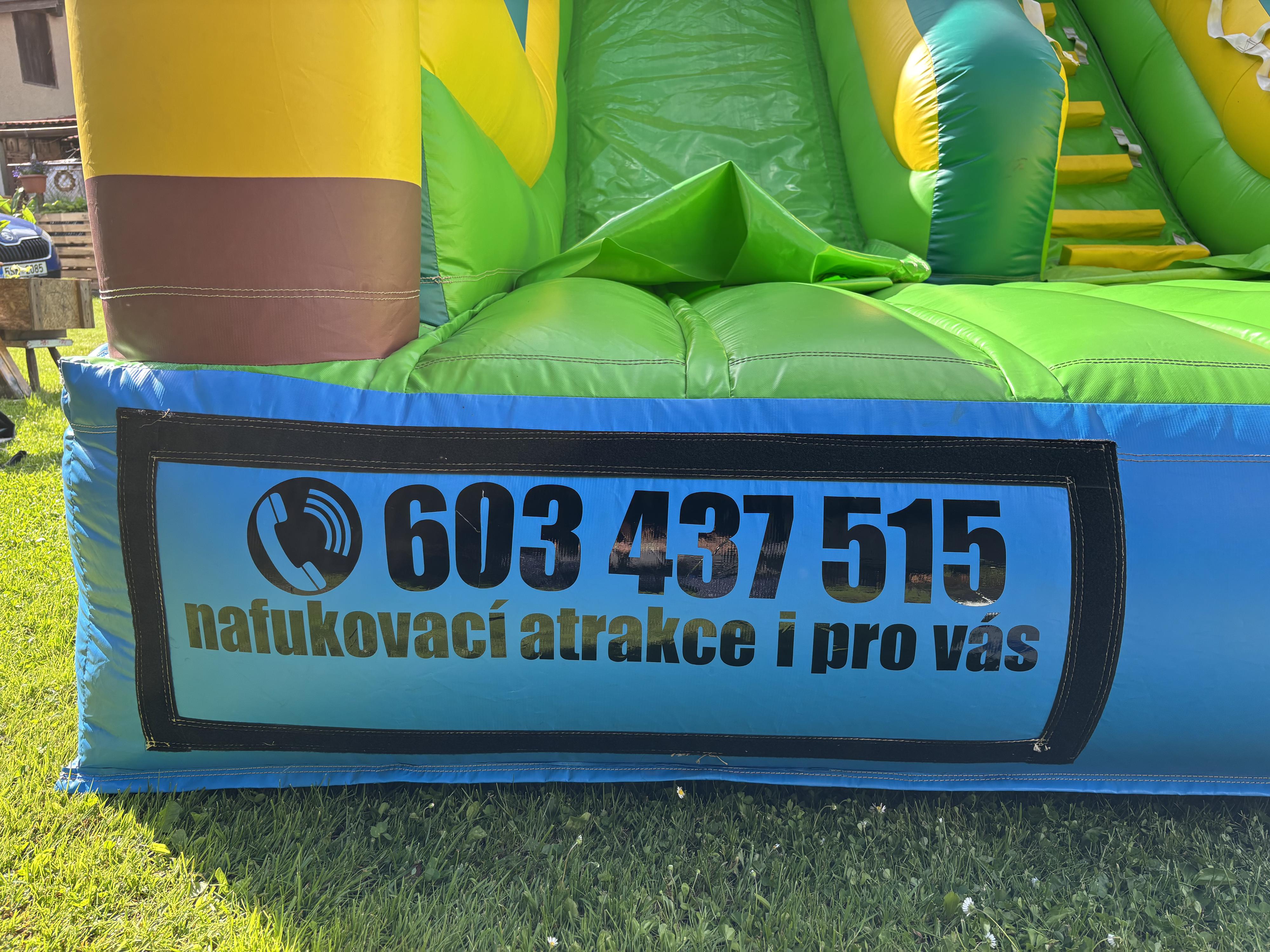 Skákací hrady ze Křenova foto 4