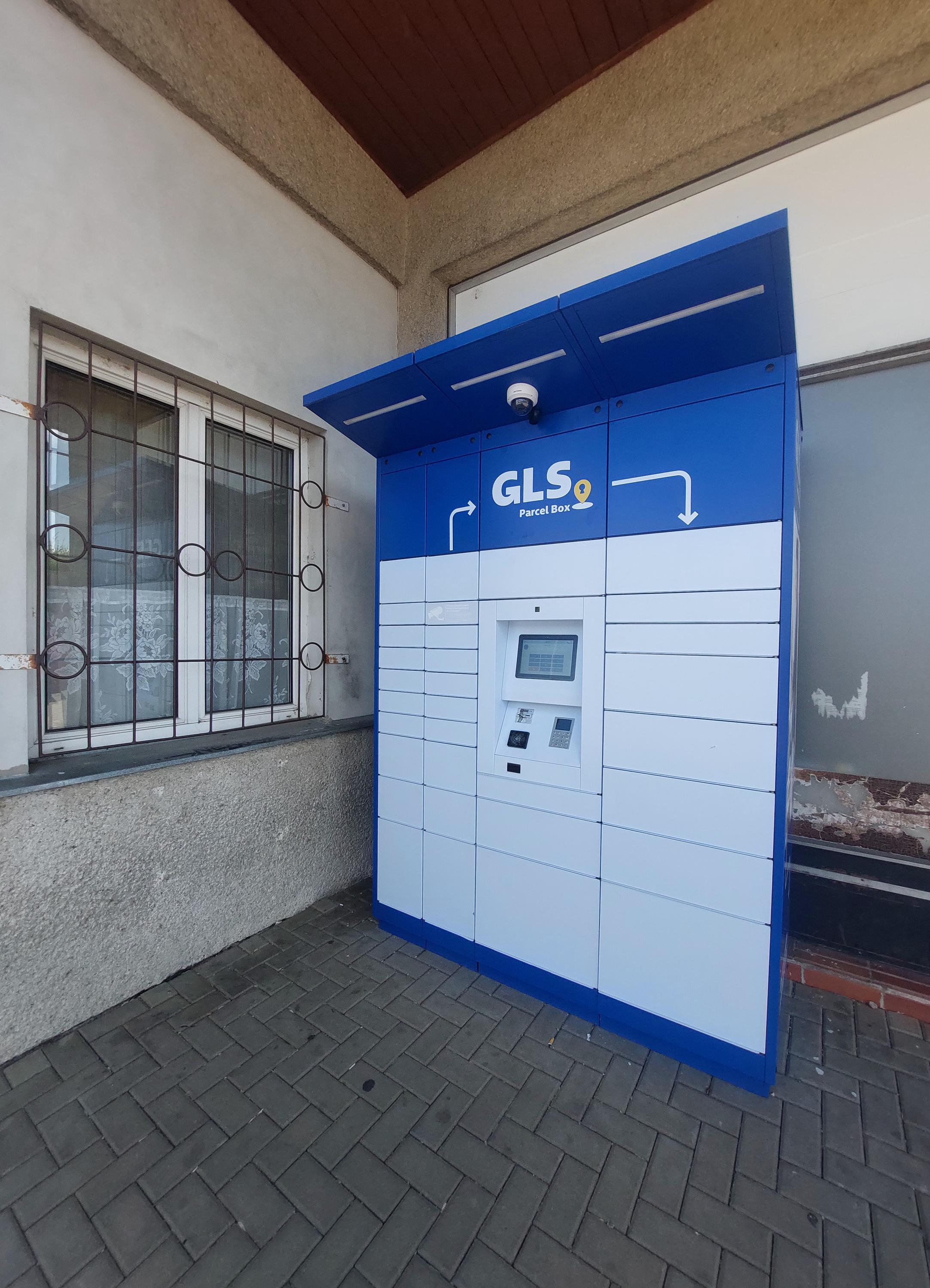 GLS Parcel Box foto 1