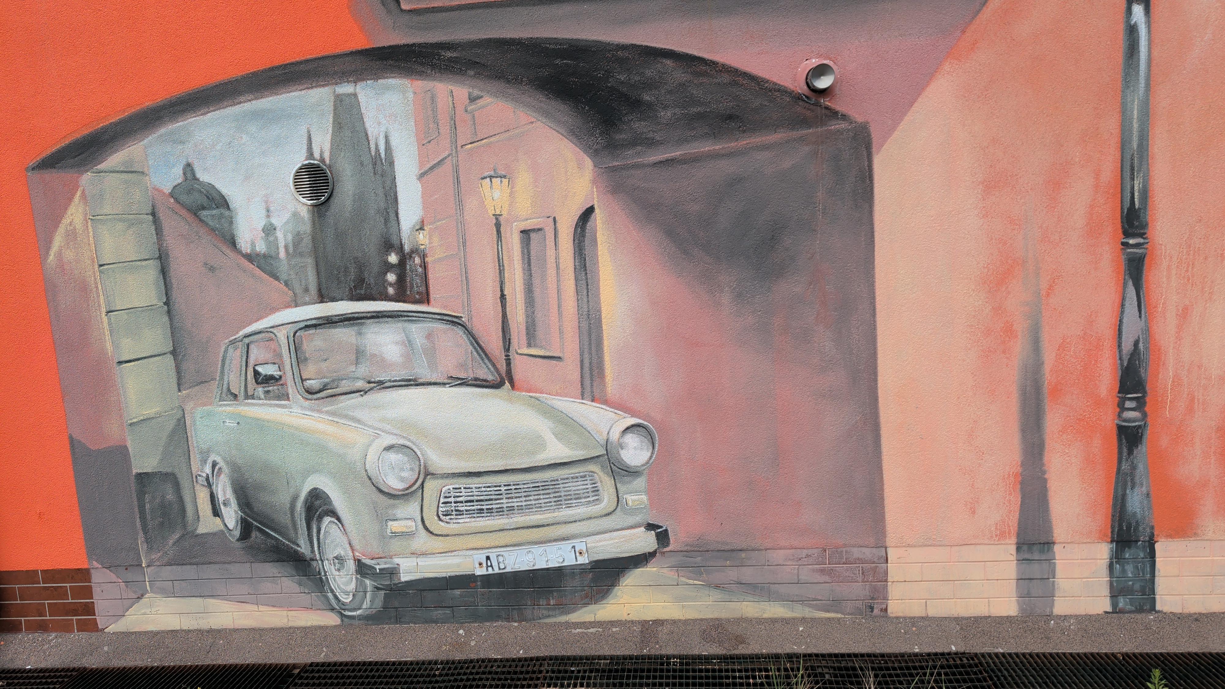 Trabant muzeum foto 6