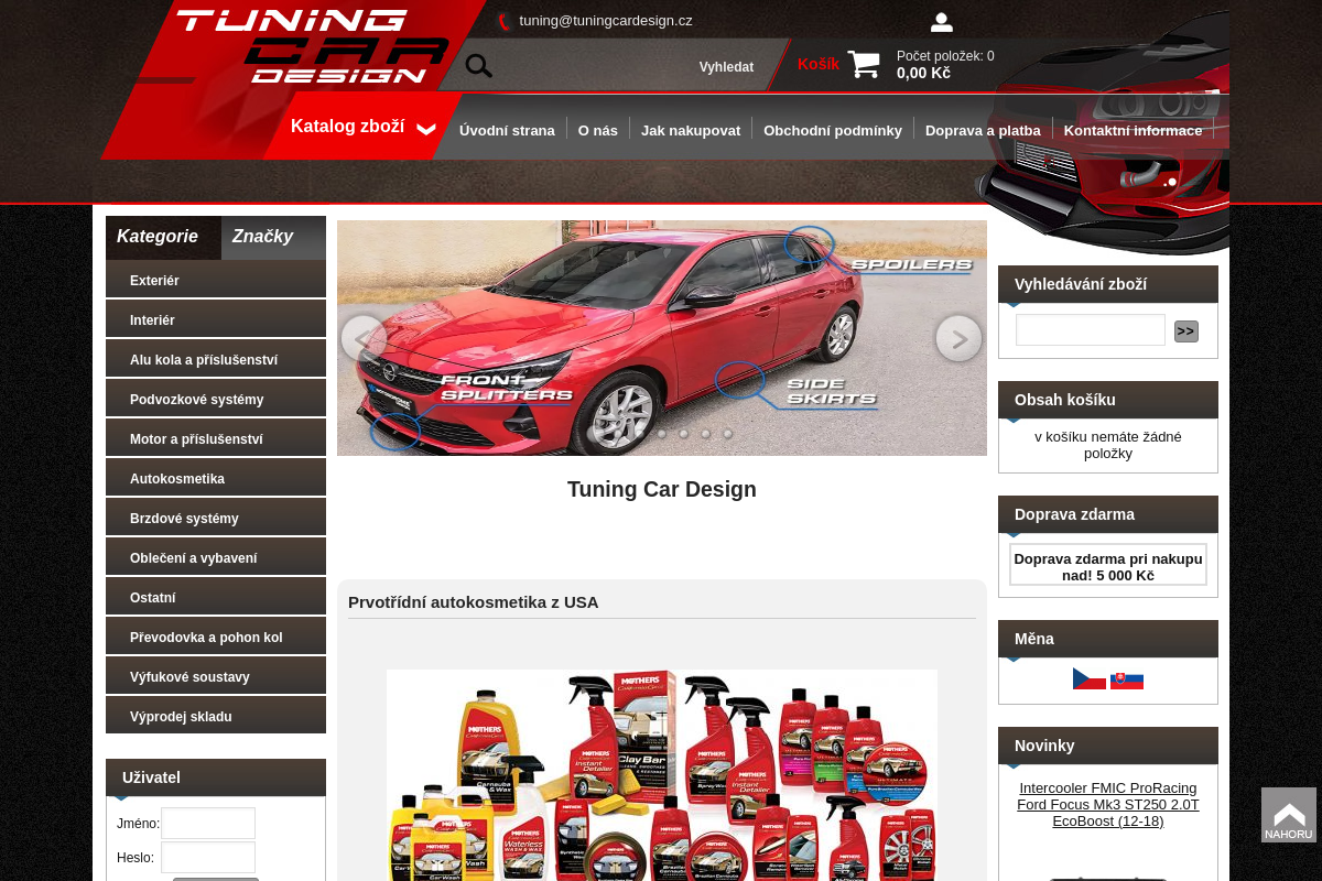 Tuning Car Design