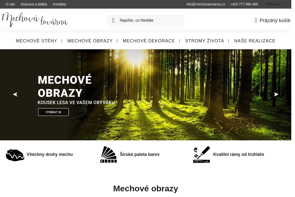 Mechovatovarna.cz